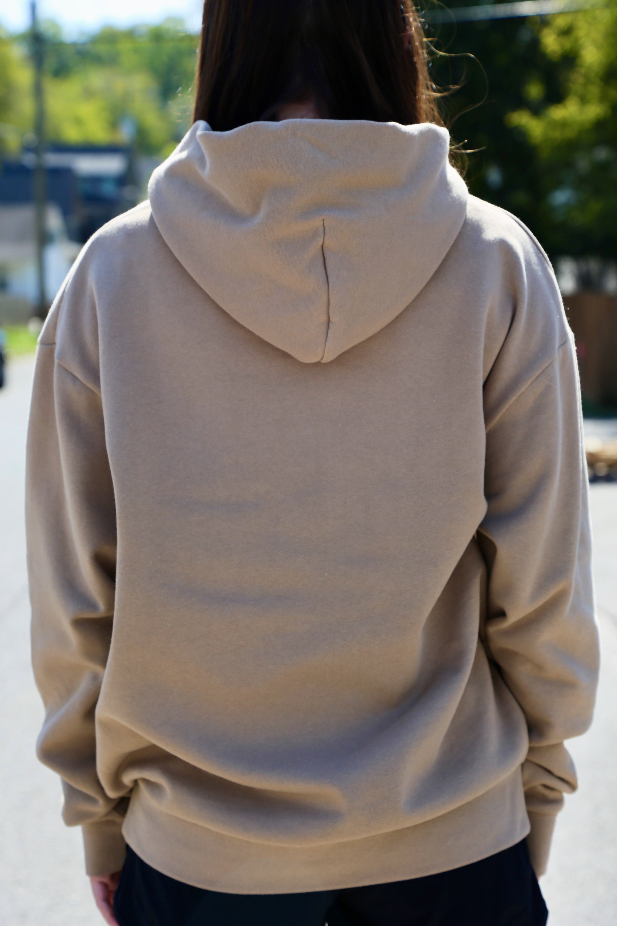 NASH Basic Hoodie [Sandstone]