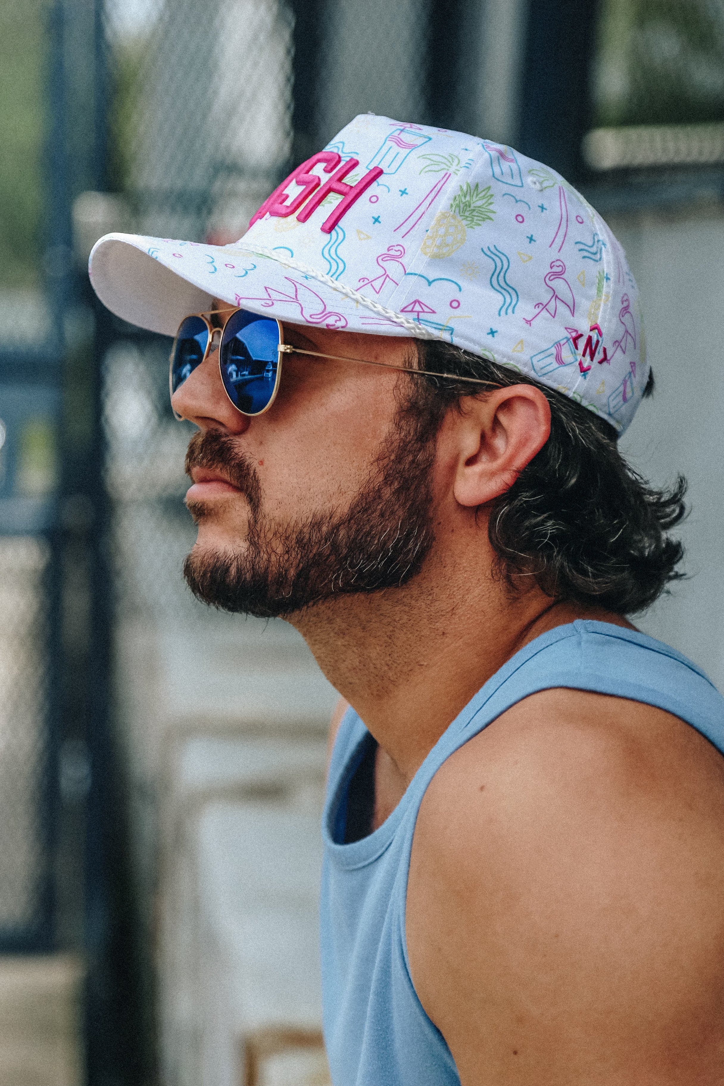 NASH Neon Summer Night Snapback