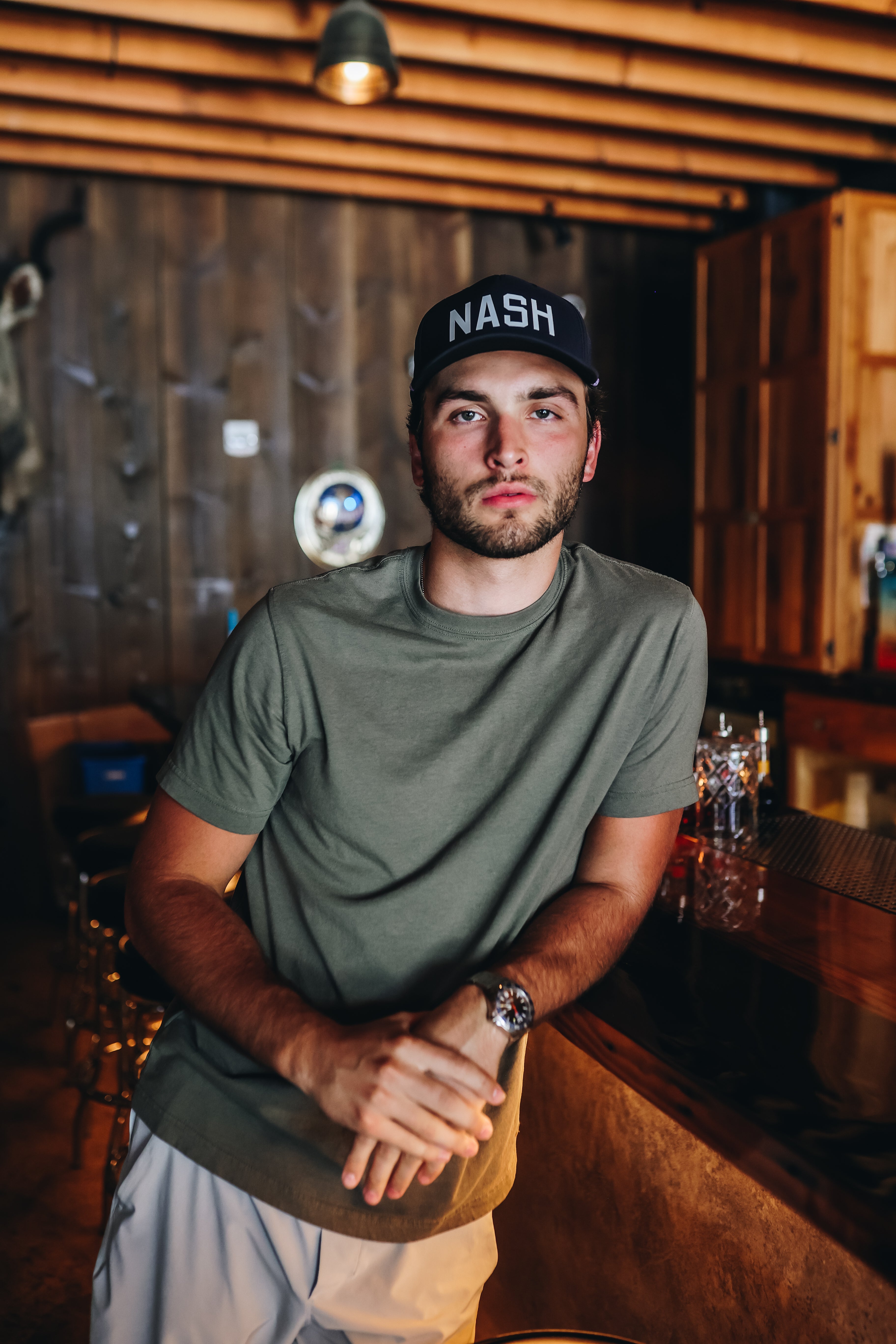 NASH Performance Rope Snapback [Black/White]