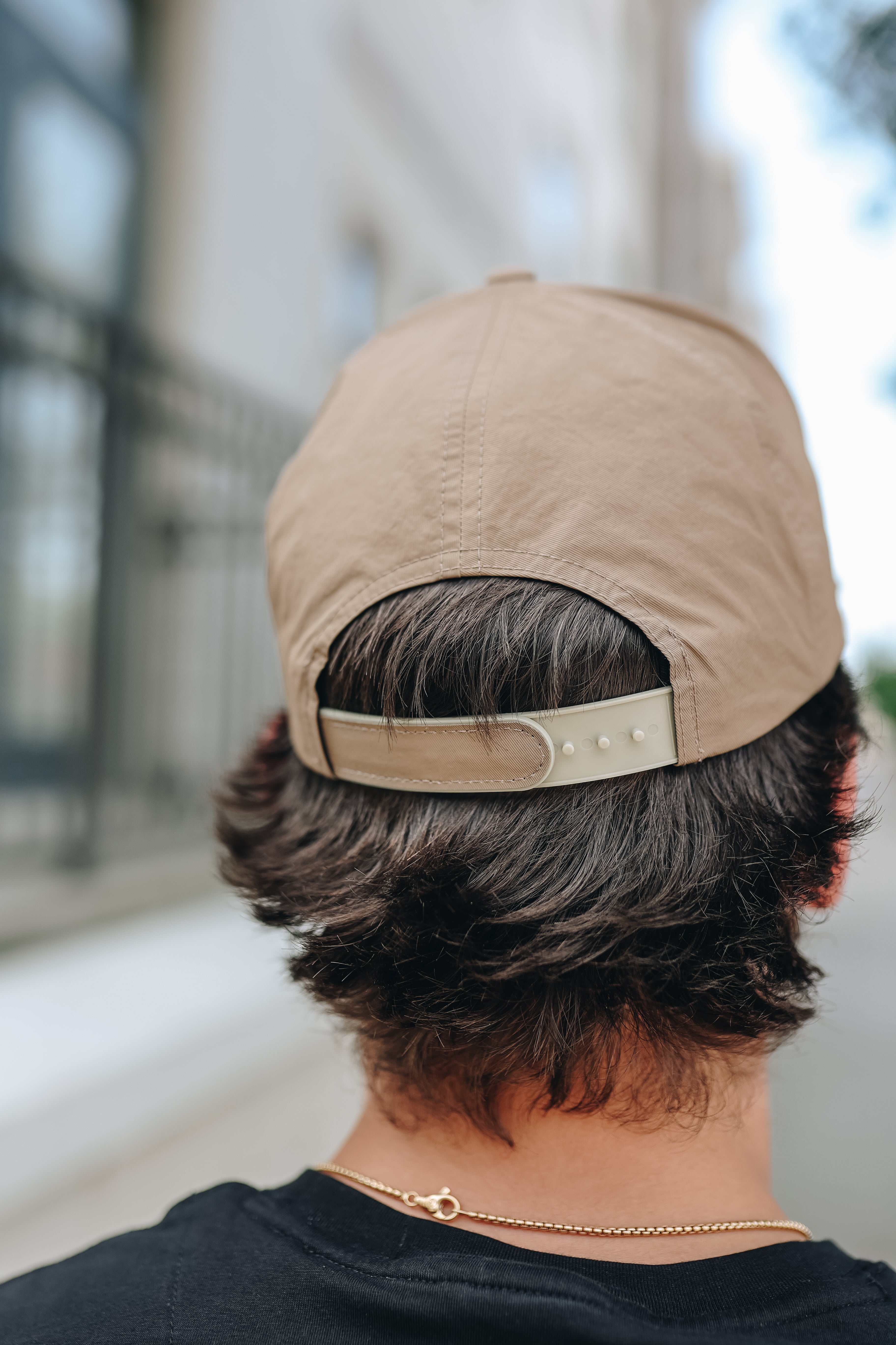 Summit Rope Snapback [Mocha]