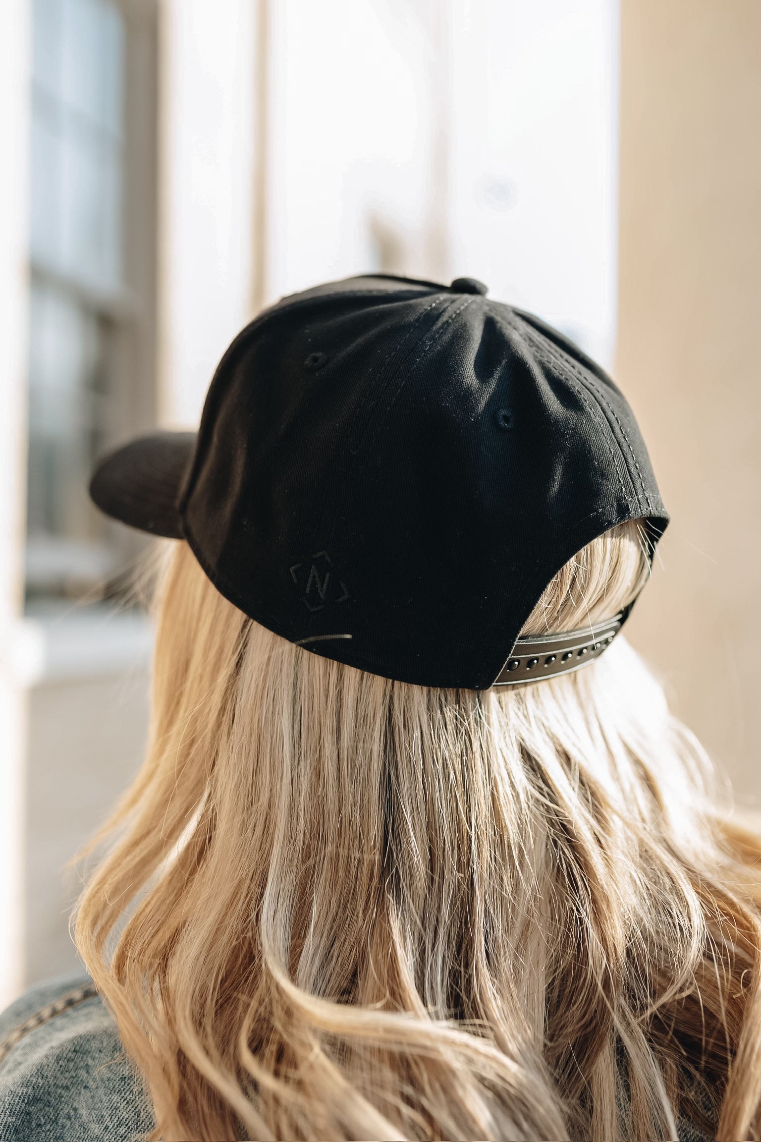 NASH Embossed 5-Panel Cap [Black]