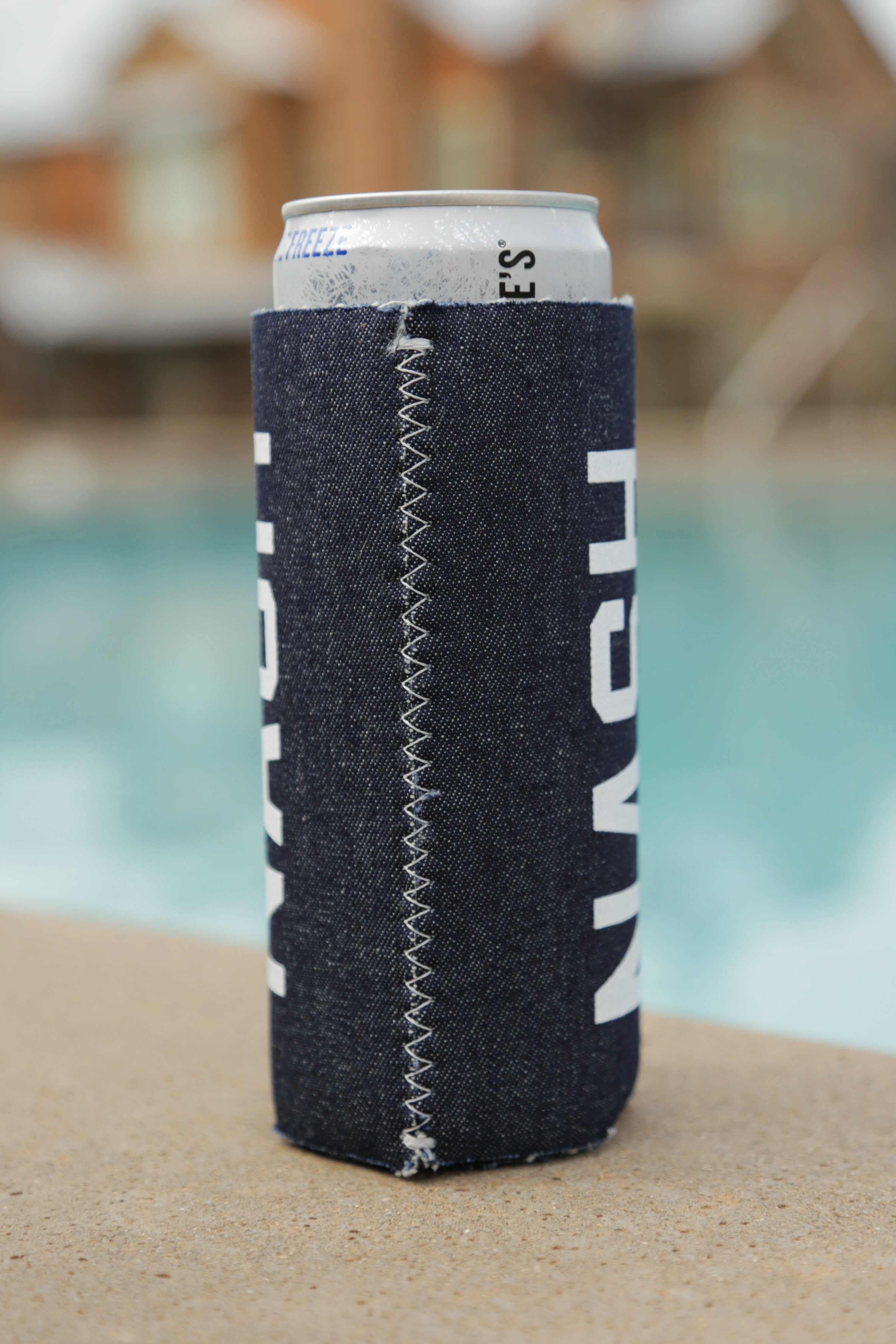 Slim Can Cooler [Denim]