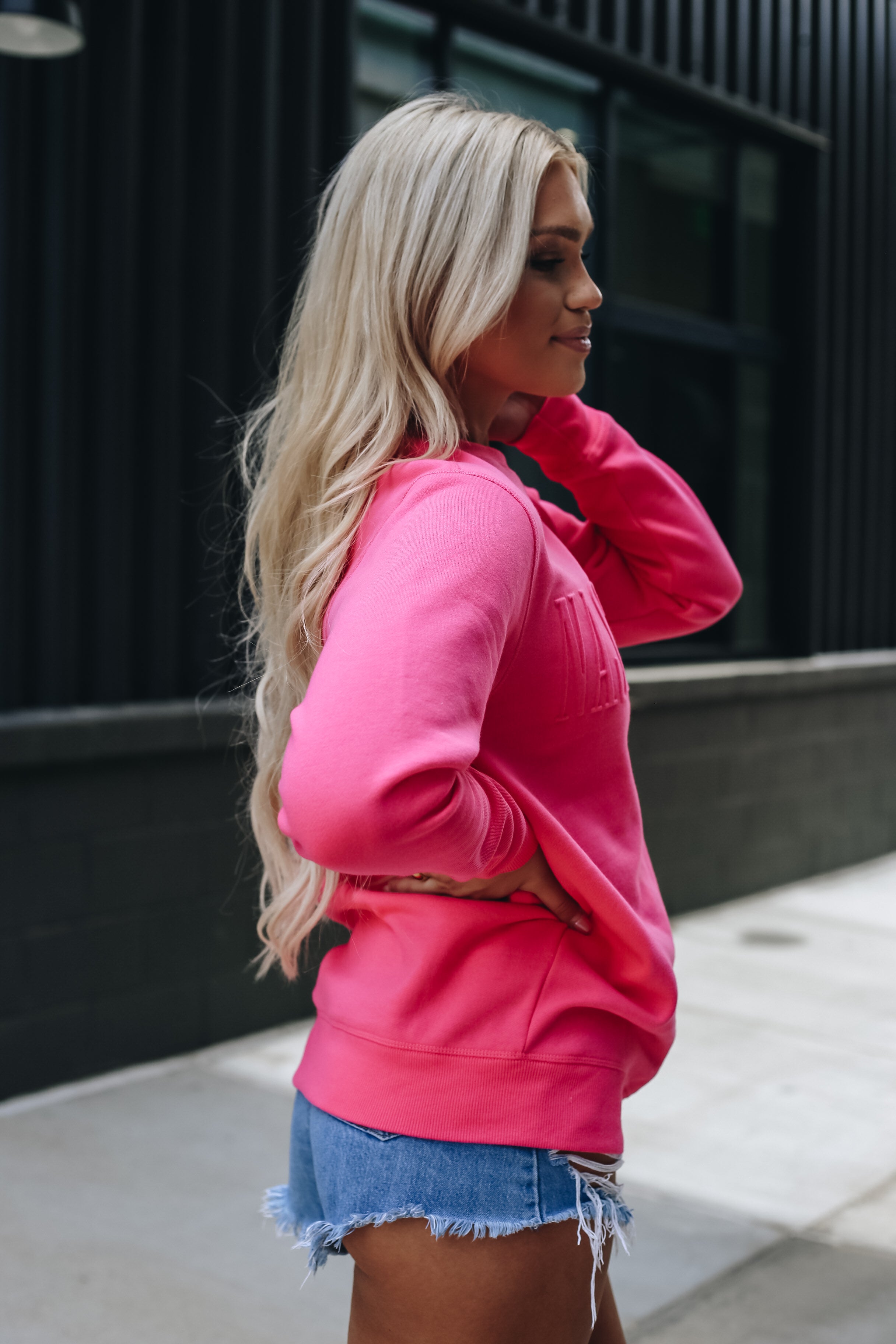 Iconic Unisex Crew [Pink]