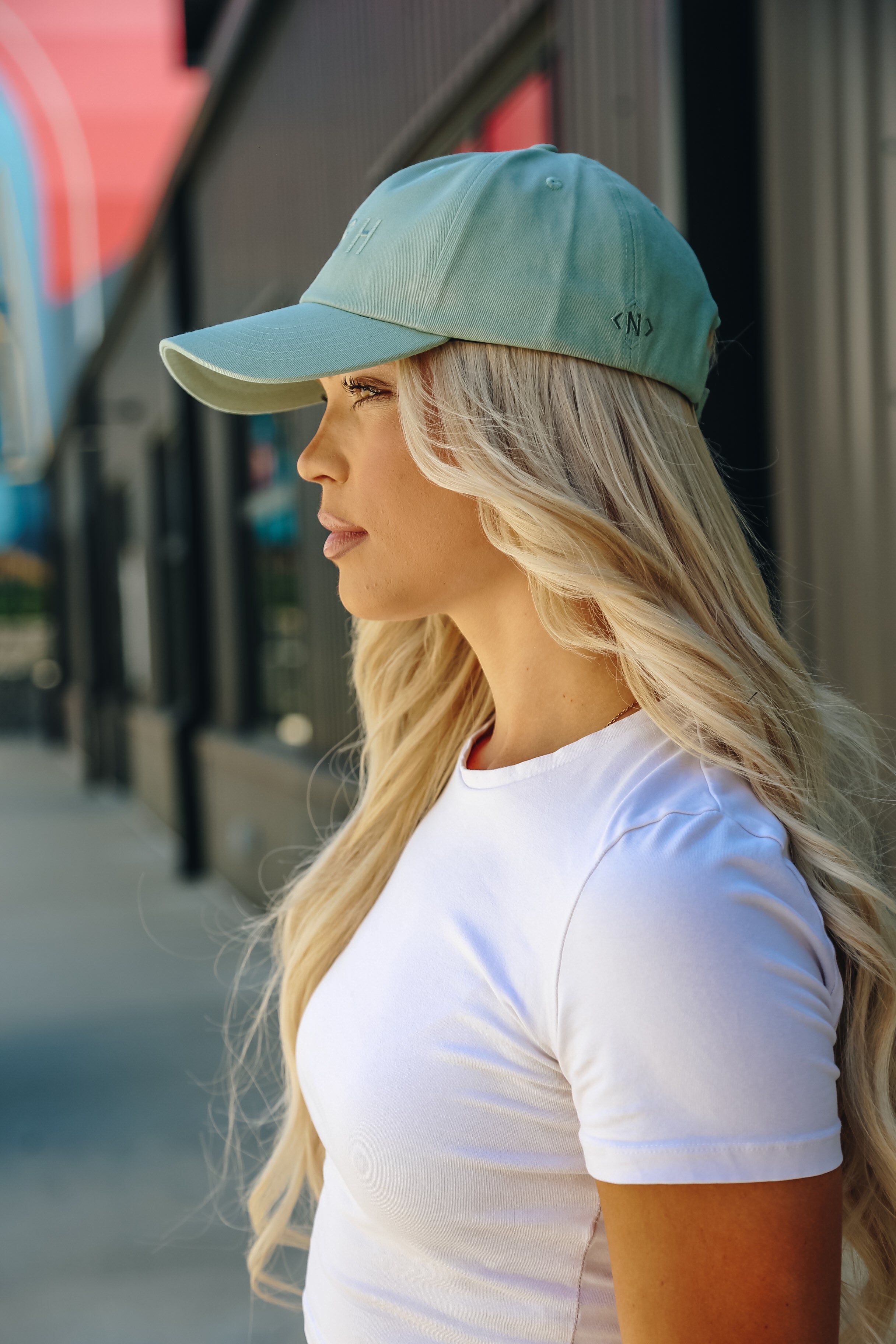 Quinn Tonal NASH Ball Cap [Sage]