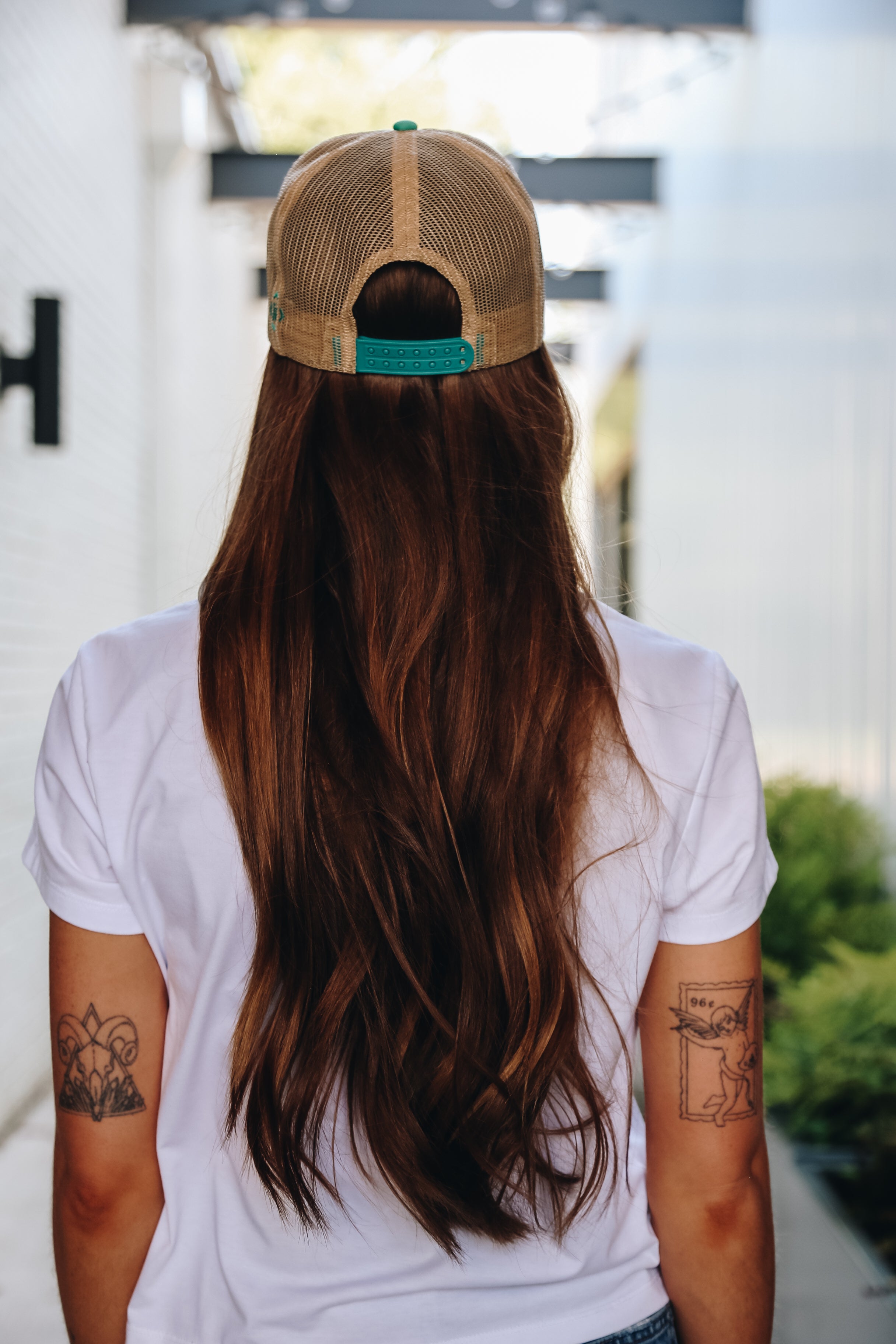 Sutton Trucker [Tan/Teal]