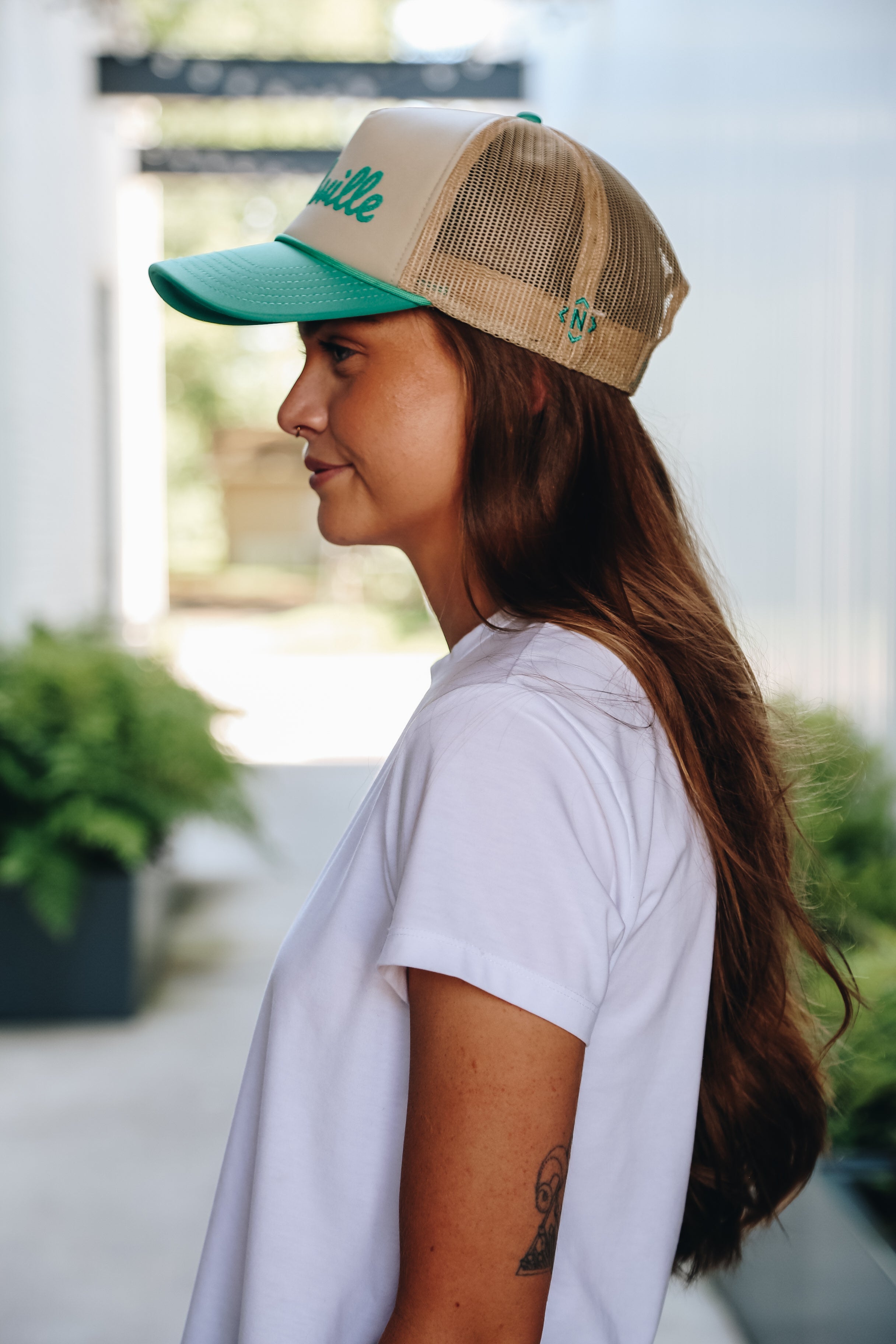 Sutton Trucker [Tan/Teal]