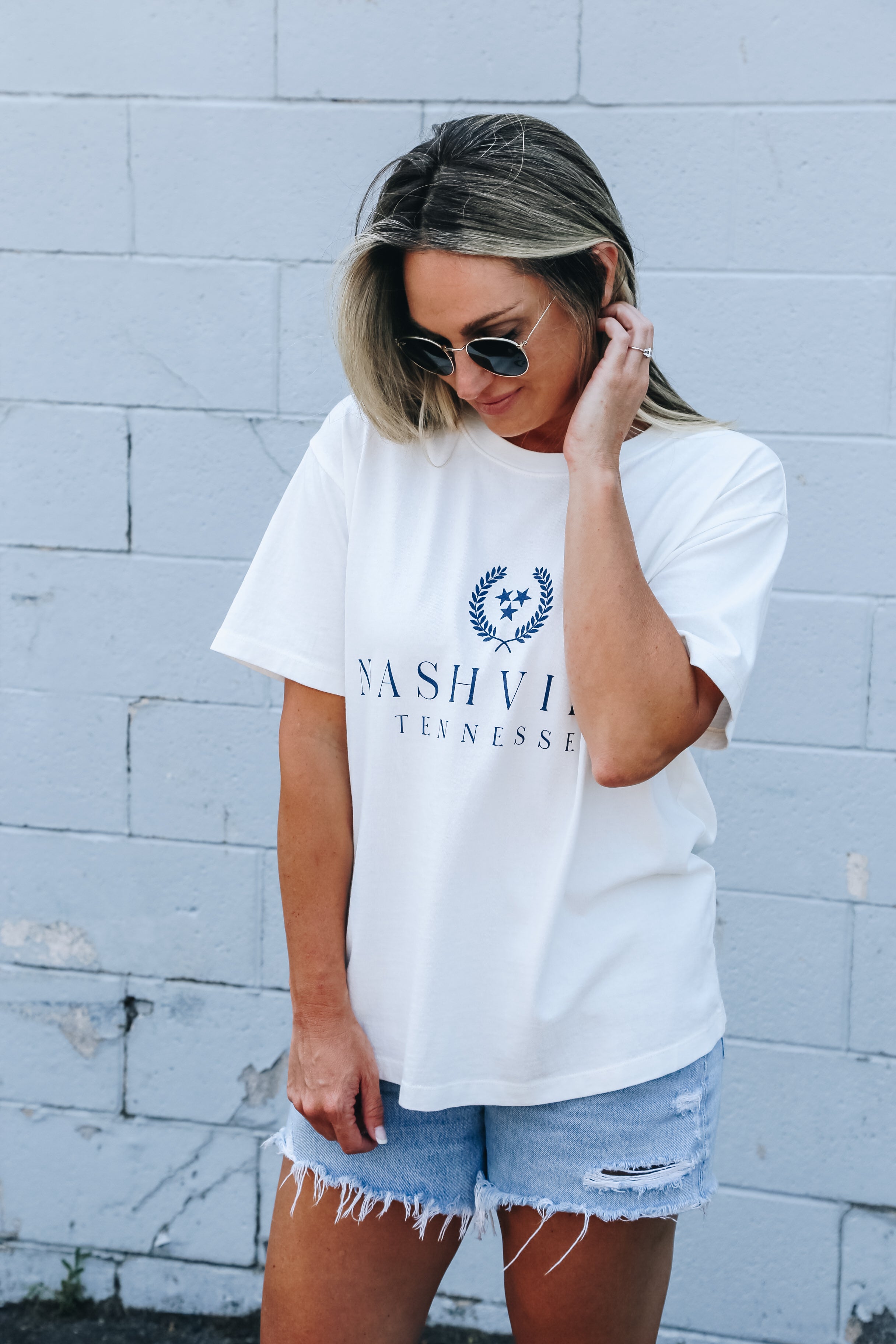 Nashville Everyday Tee [Cream]