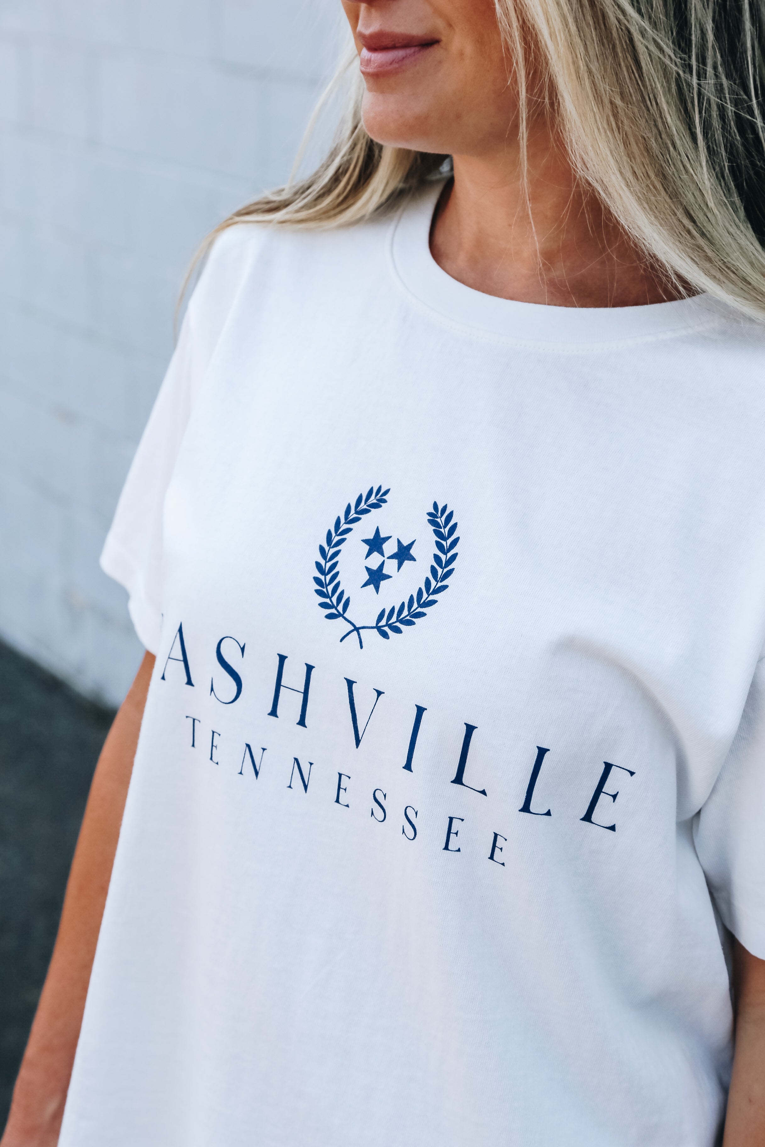 Nashville Everyday Tee [Cream]