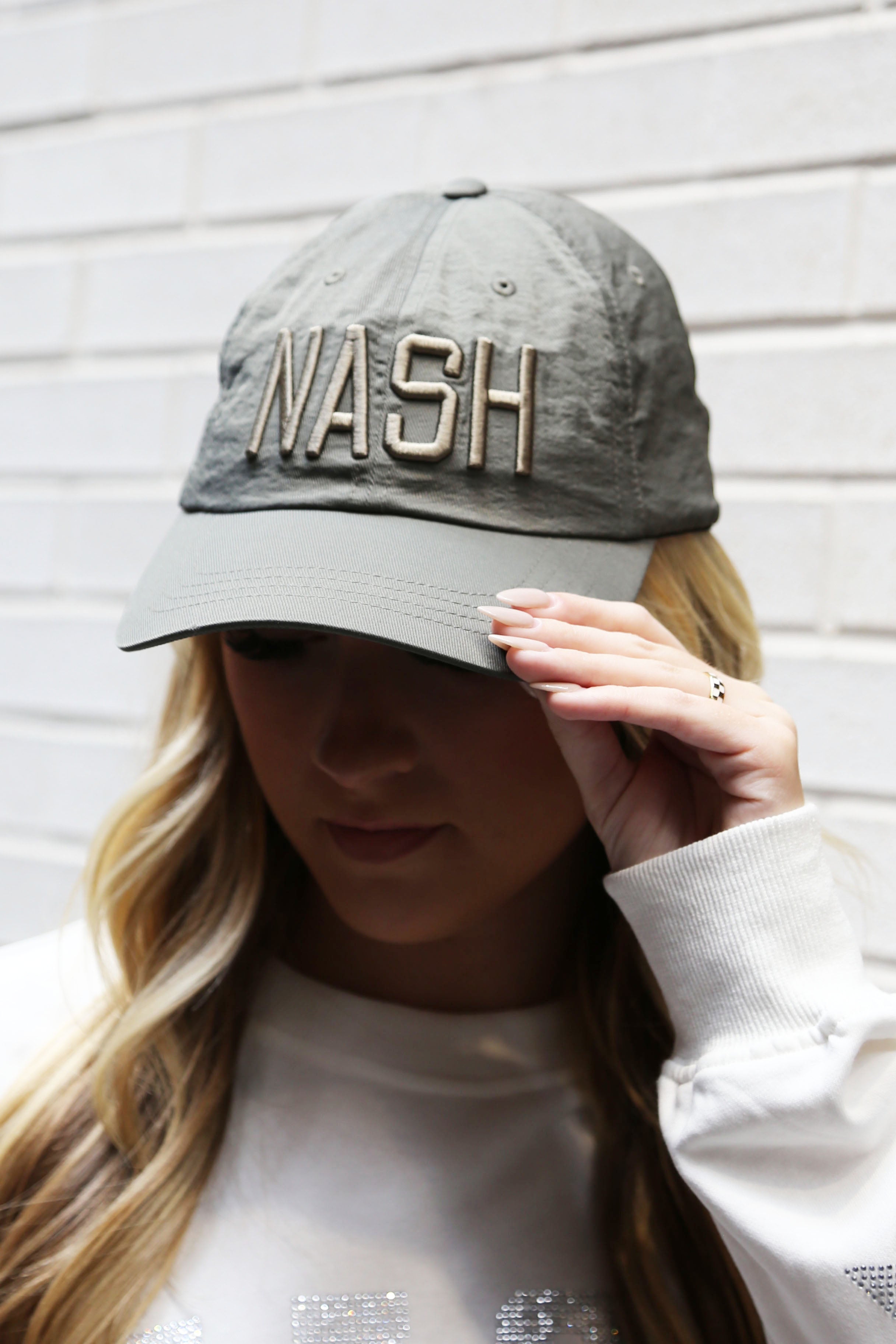 NASH Tonal Ball Cap [Moss]