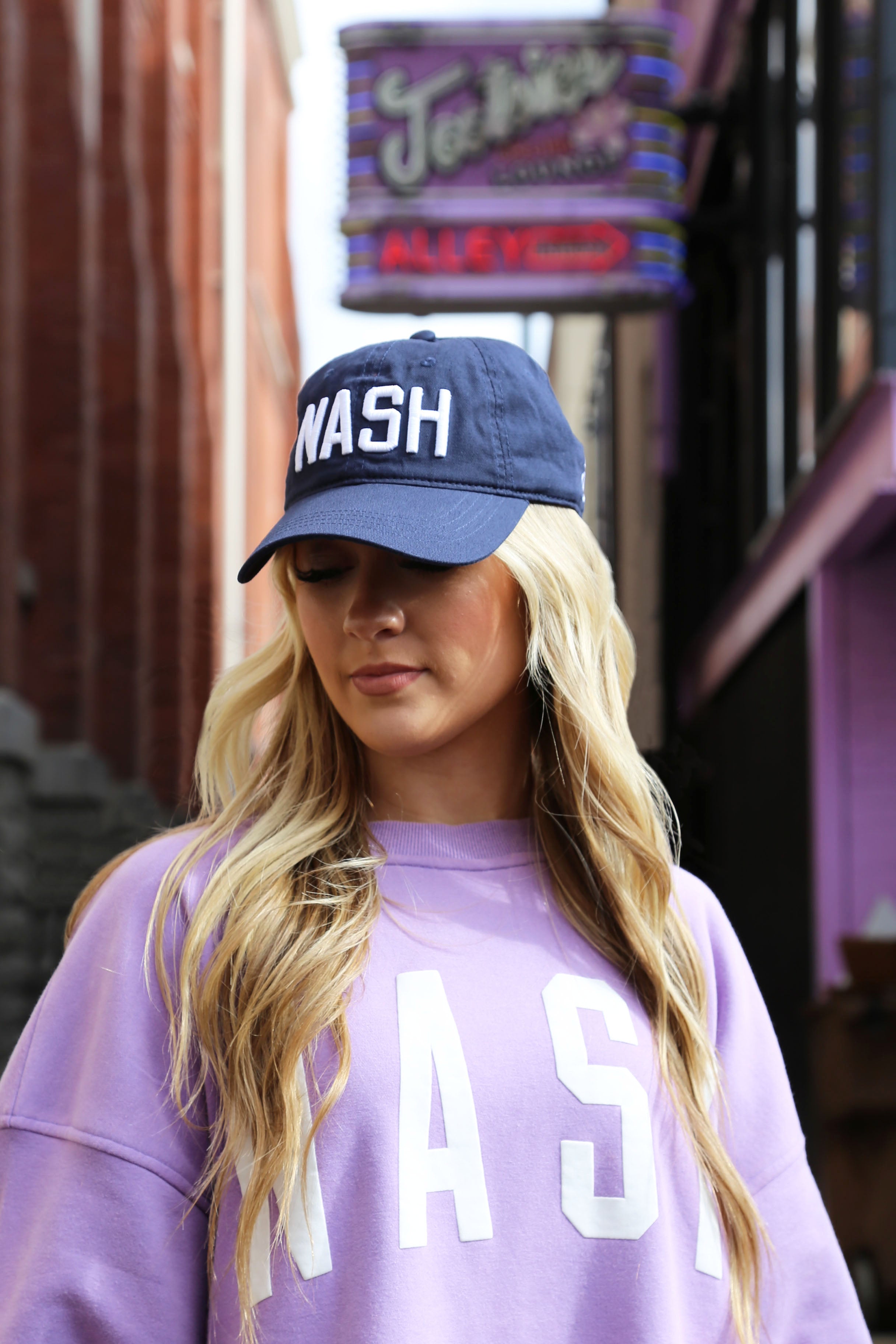 NASH Original Ball Cap [Navy]