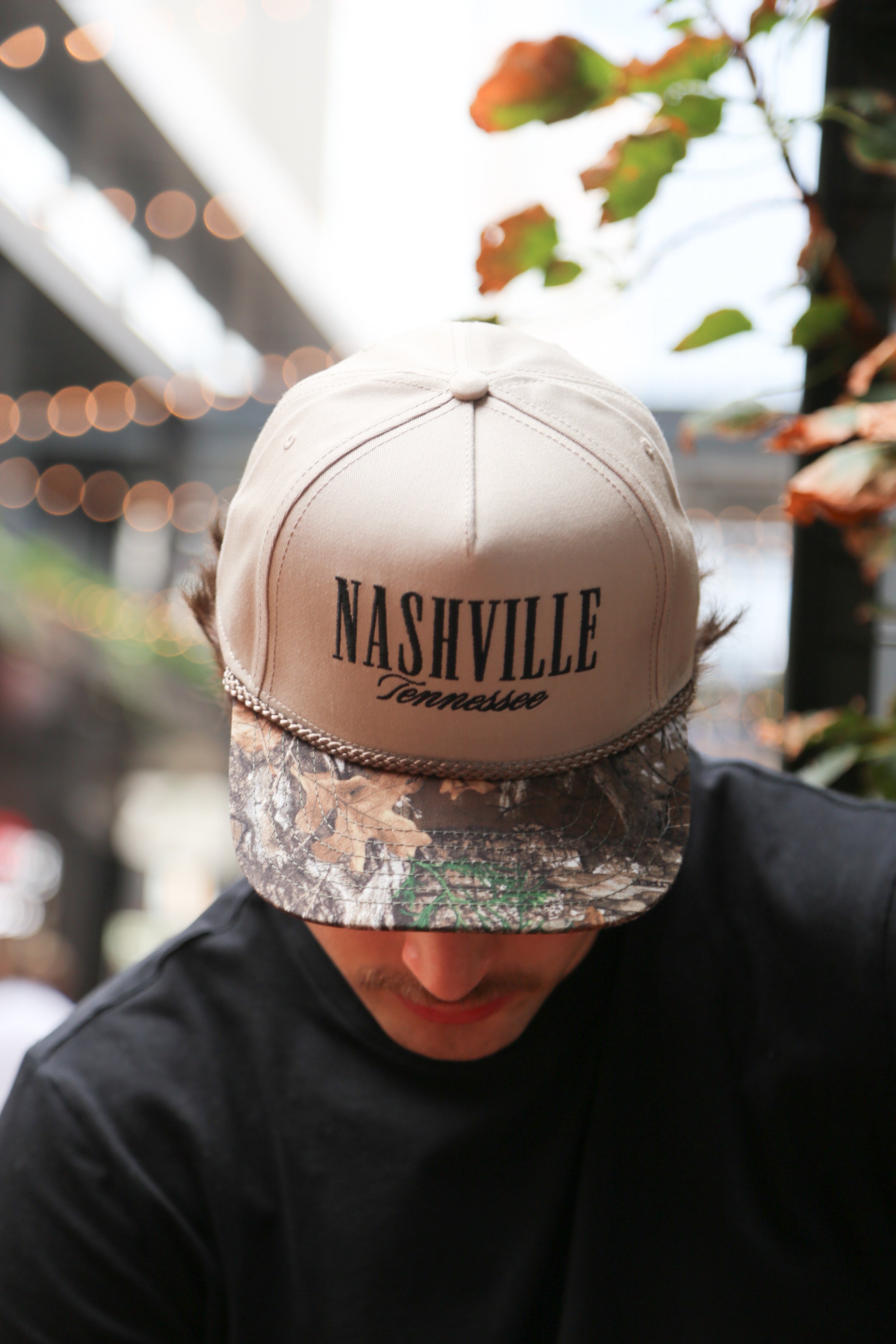 Nashville Tennessee Camo Snapback