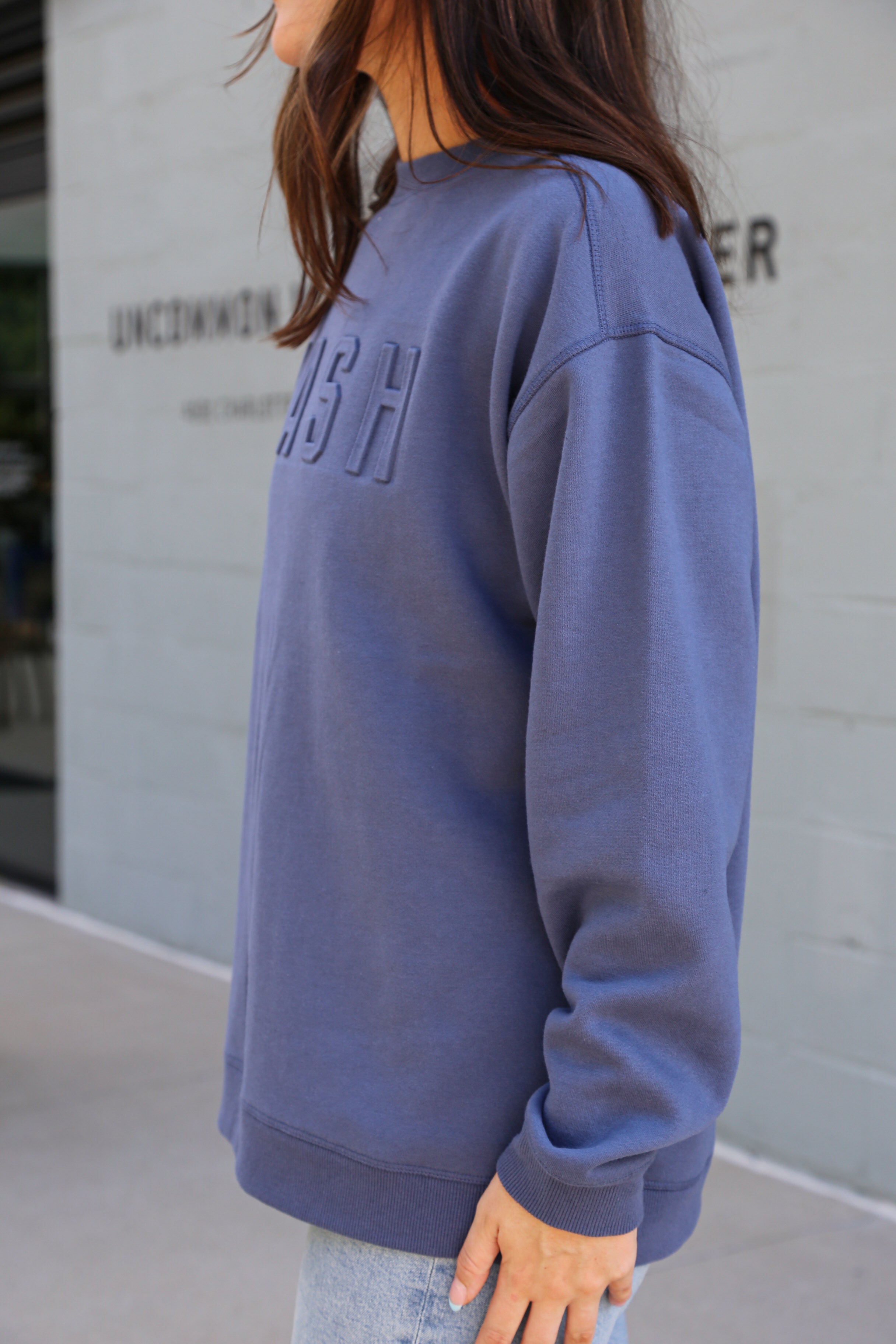 NASH Iconic Crewneck [Indigo]