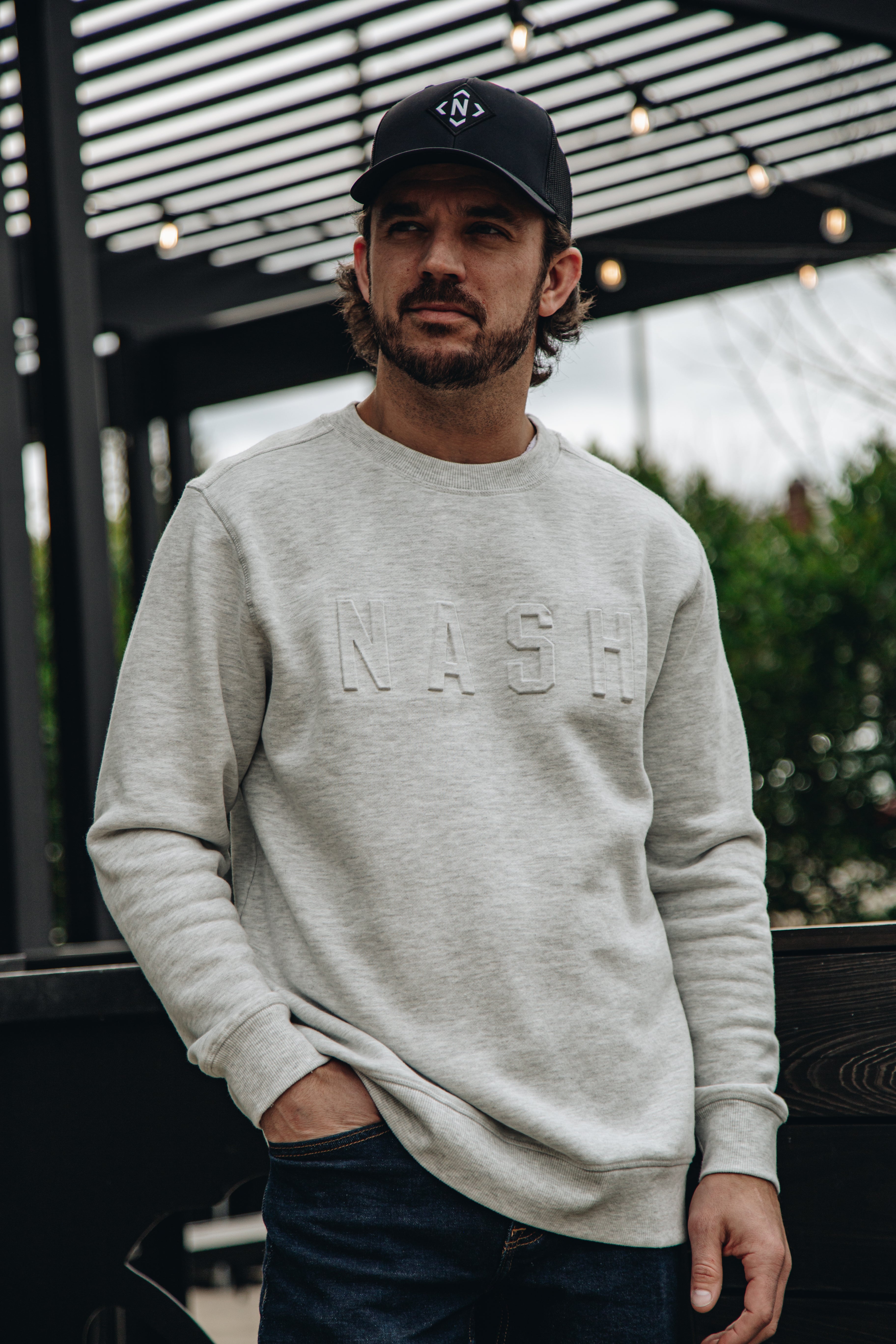 Iconic Unisex Crew [Heather Gray]