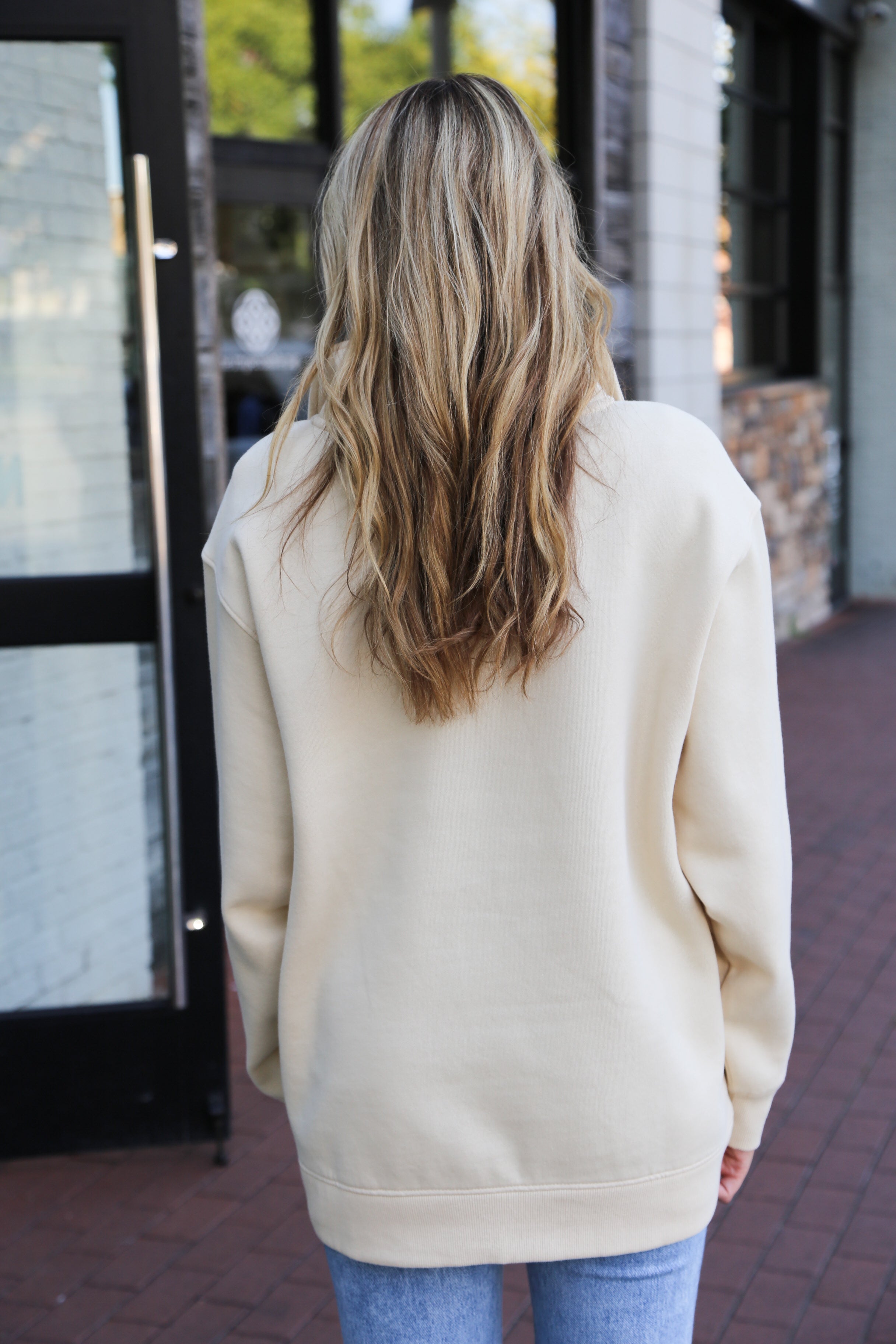 Nashville Quarter Zip [Light Tan]