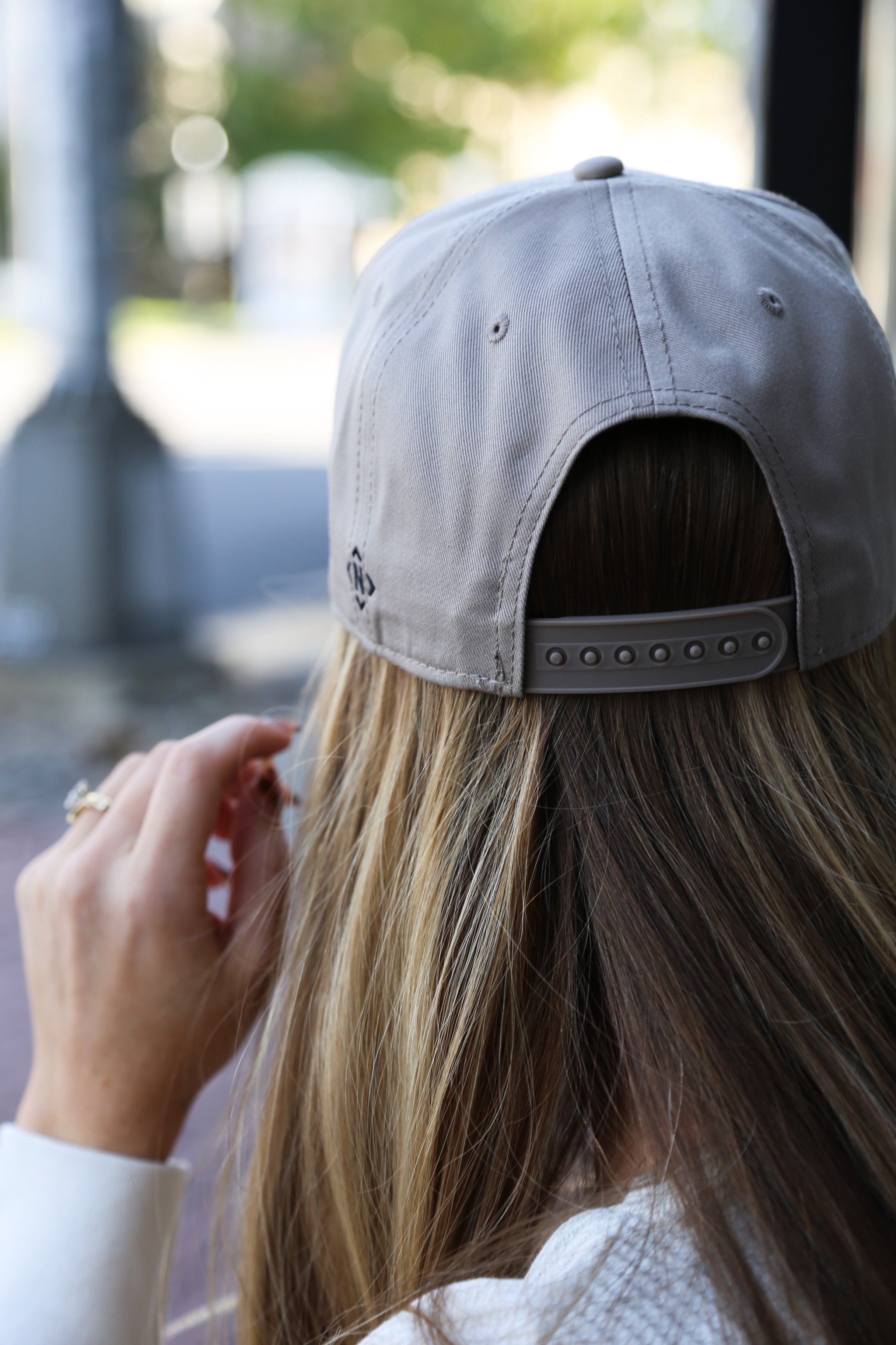 Nashville Camo Two-Tone Edge Snapback