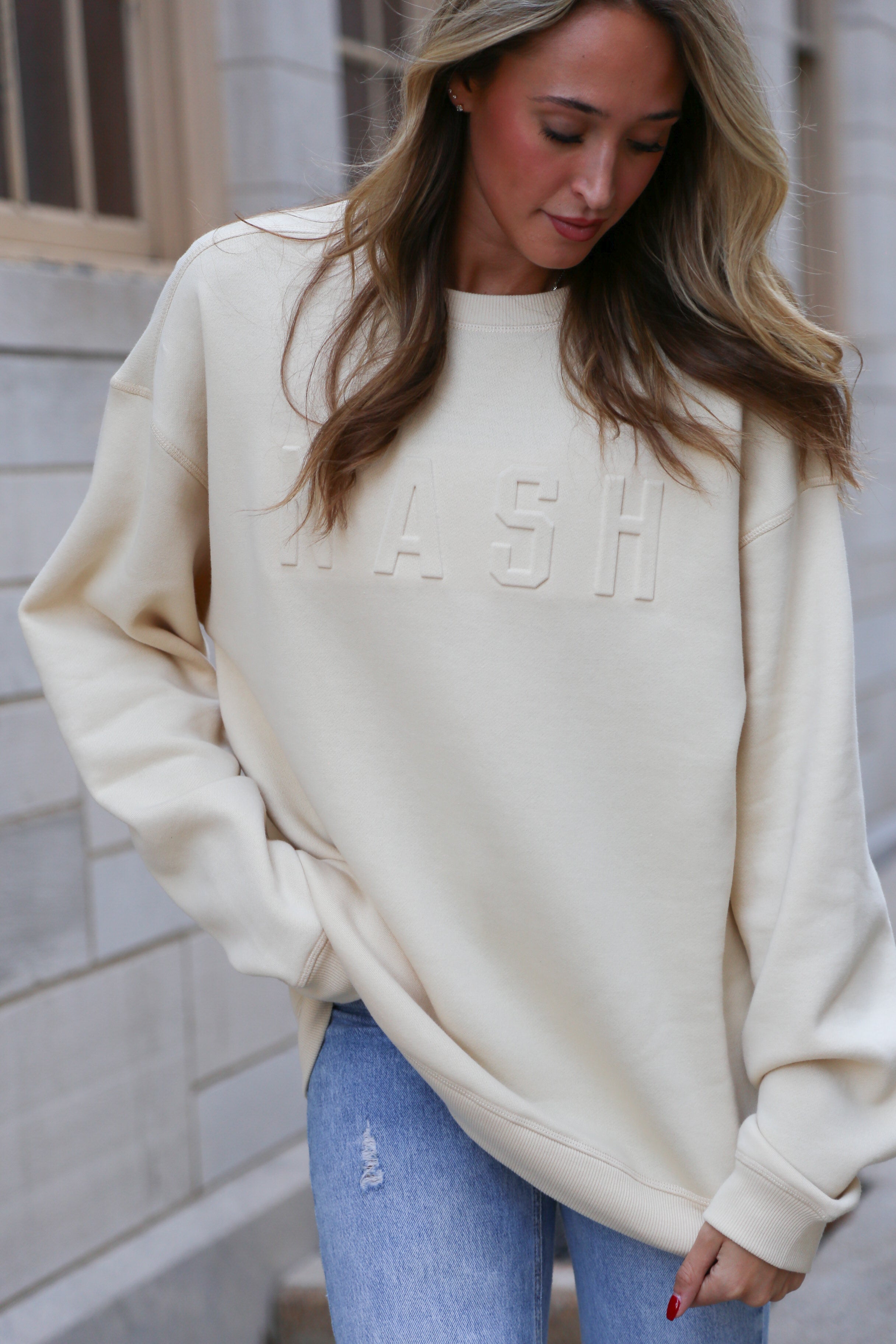 NASH Iconic Crewneck [Light Tan]