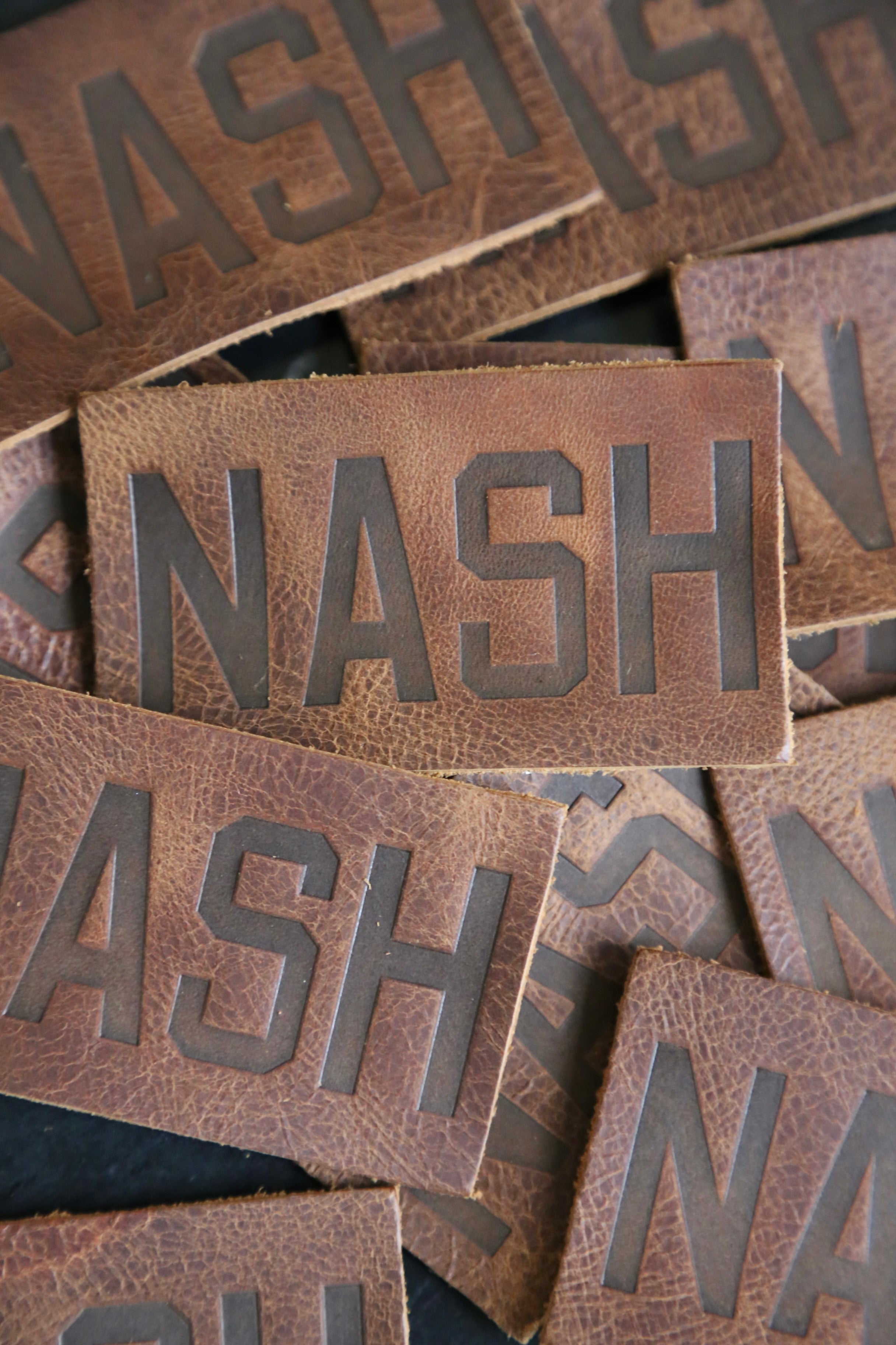 NASH Leather Patch