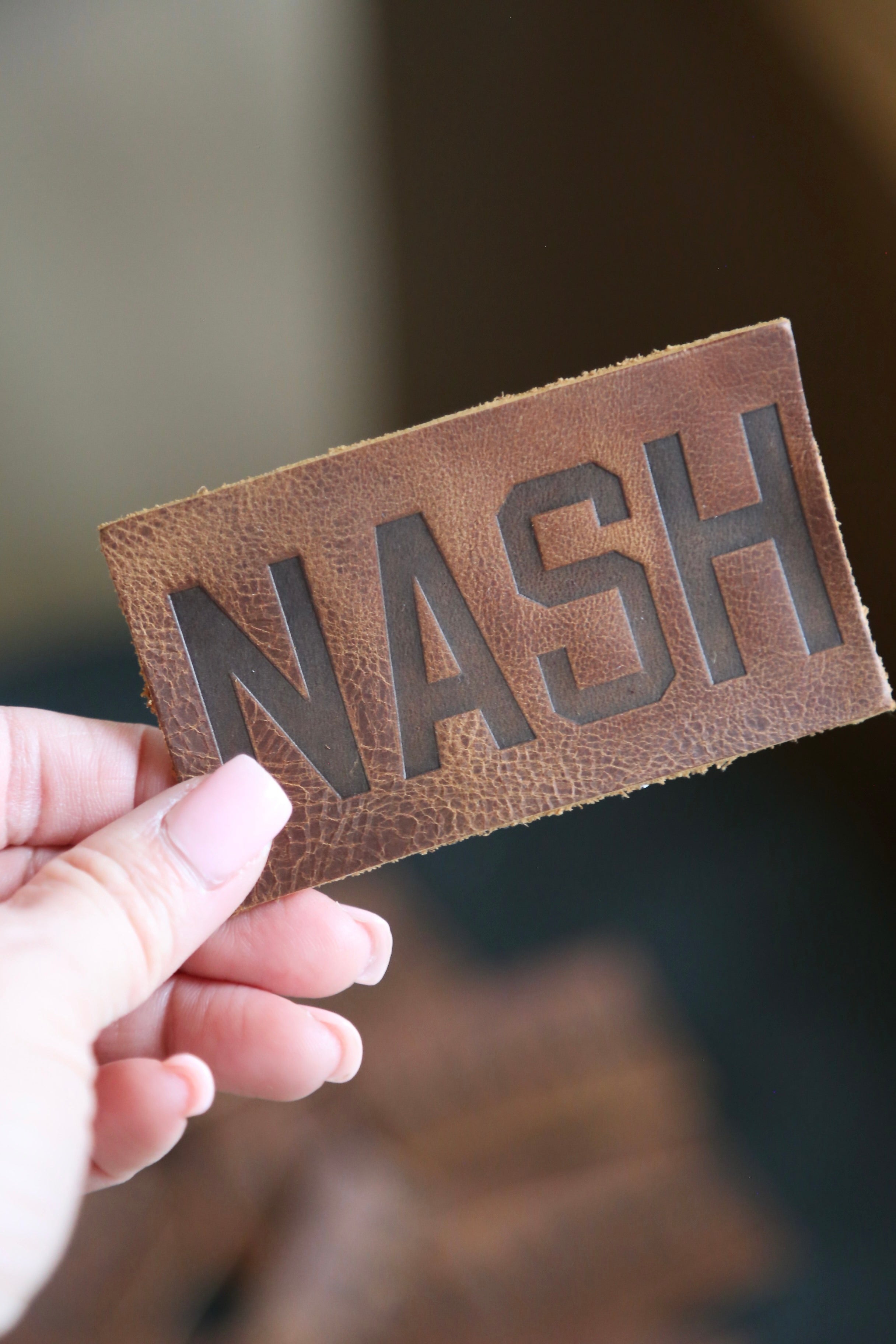 NASH Leather Patch