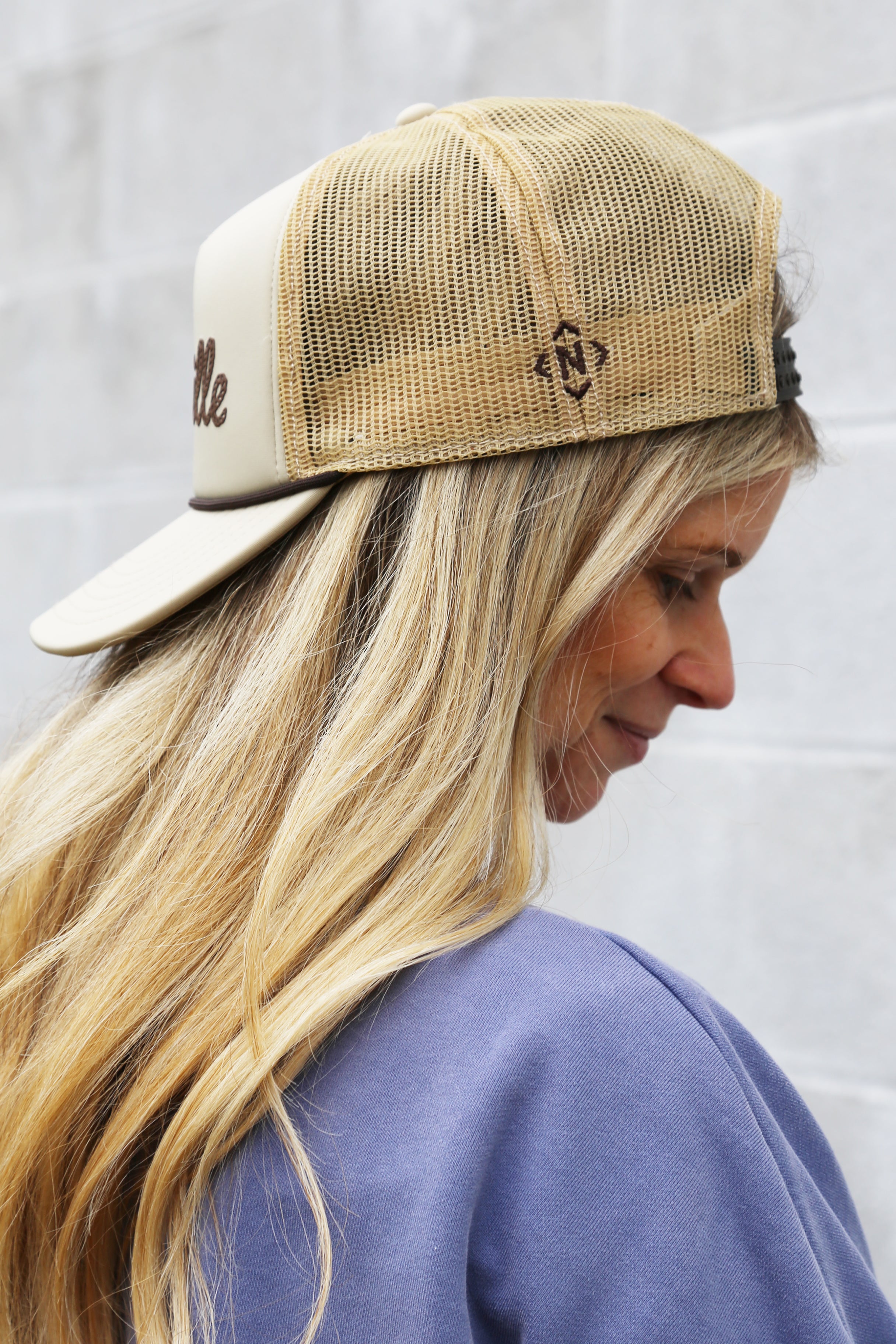 Sutton Trucker [Cream/Brown]