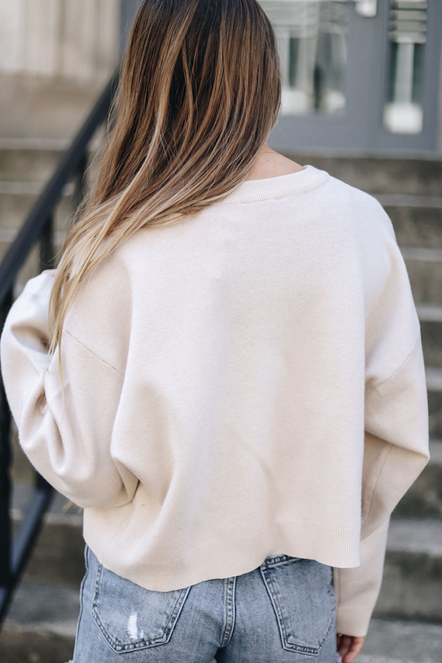 Molly Cropped Sweater