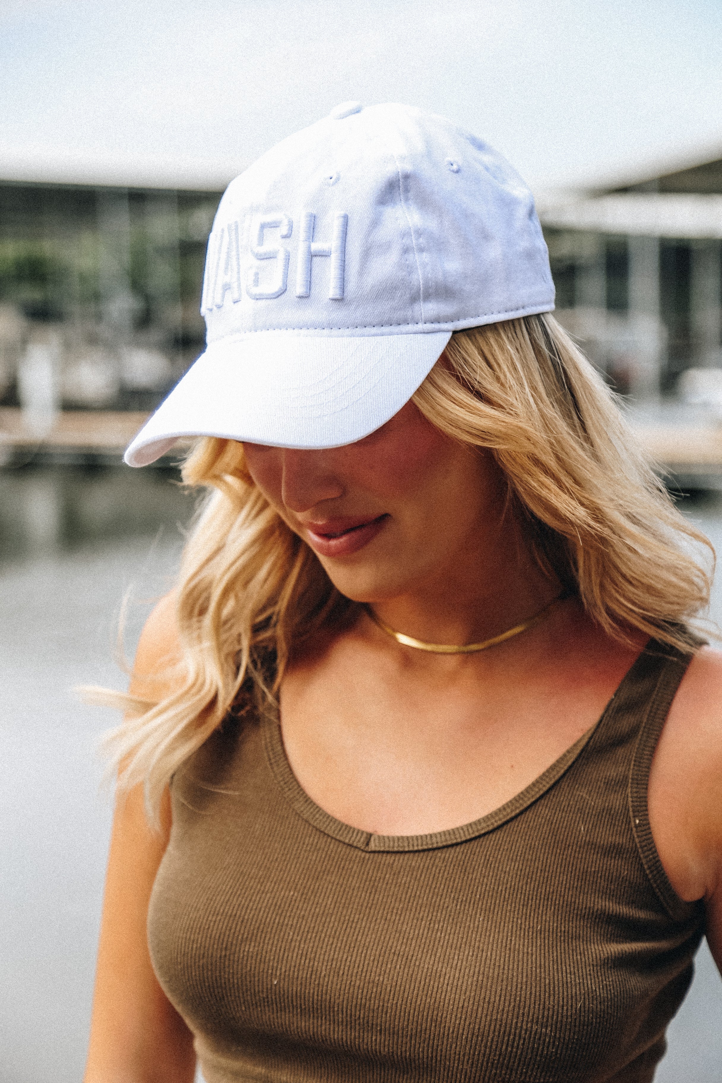 NASH Original Ball Cap [Whiteout]