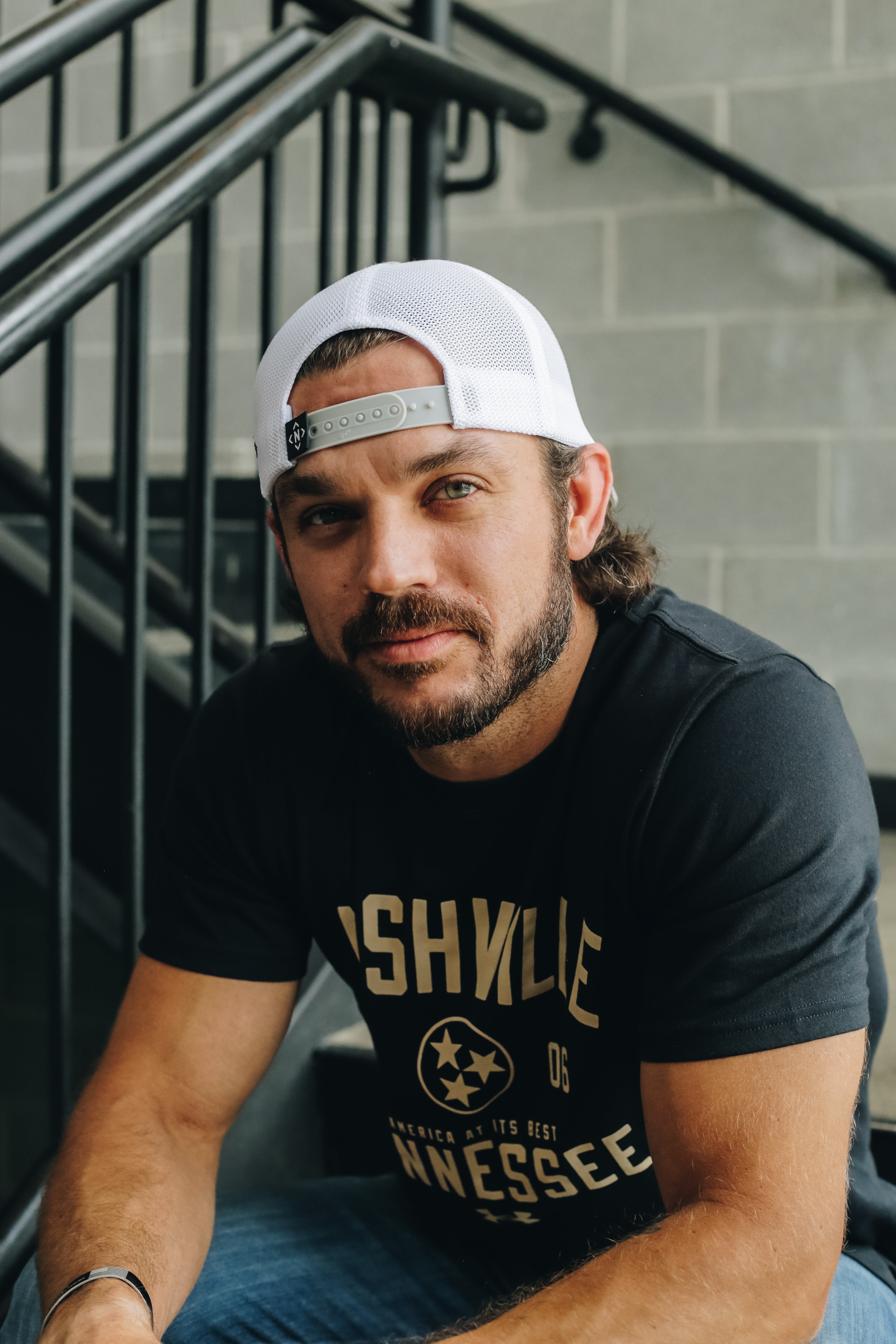 Nashville TriStar Trucker [Heather Gray]