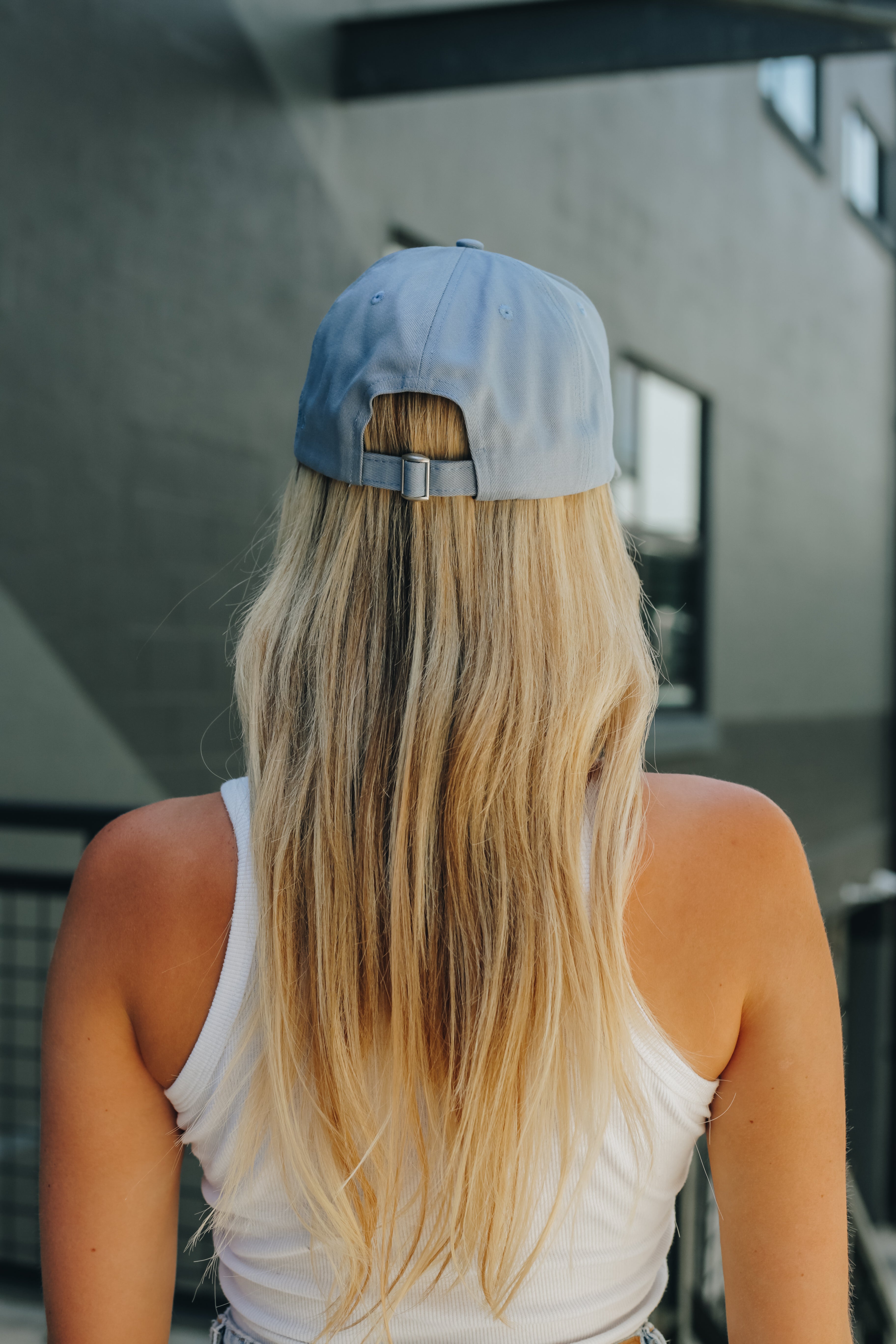 Quinn Tonal NASH Ball Cap [Indigo]