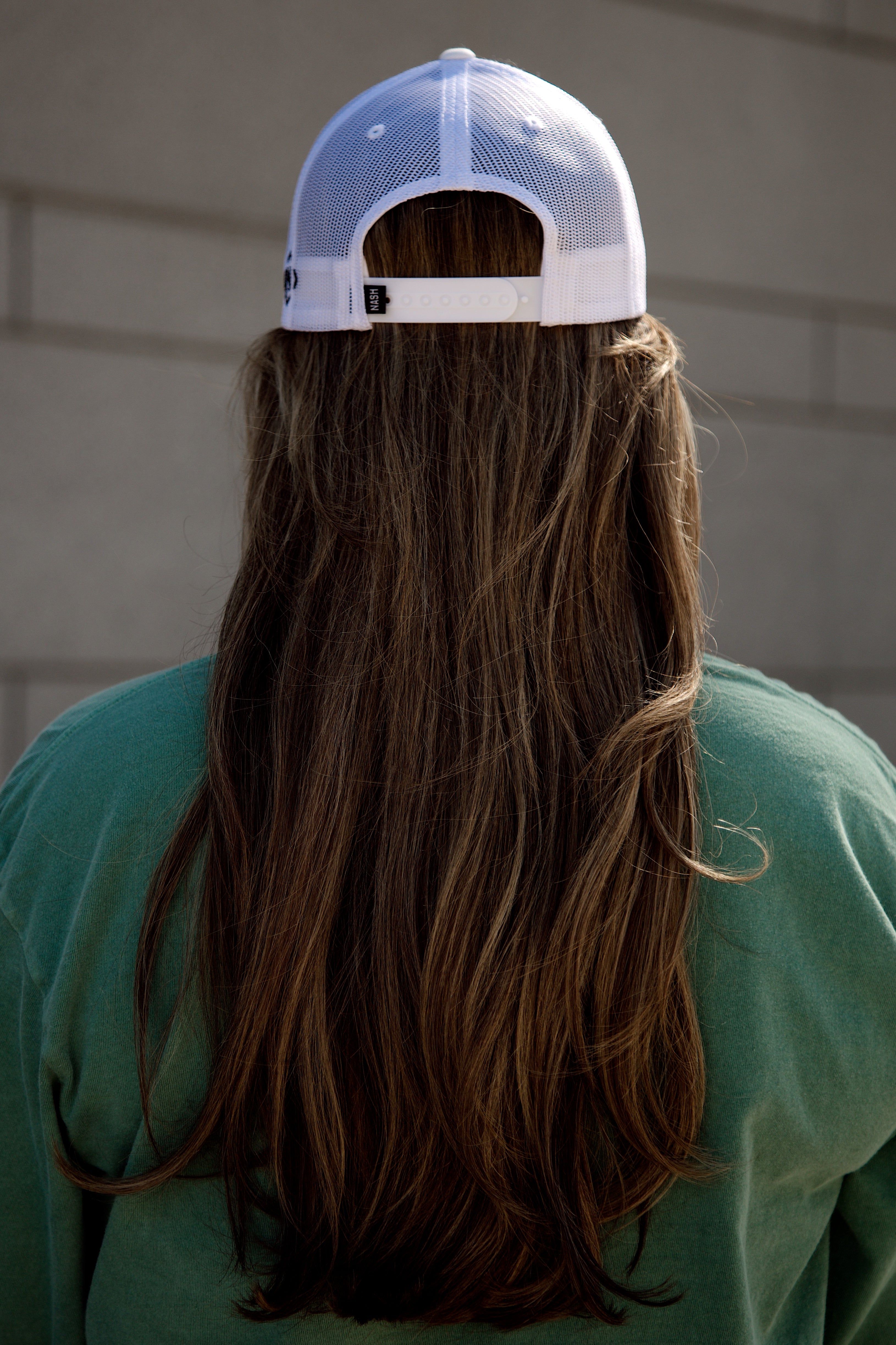 NASH Classic Trucker [White/Black]