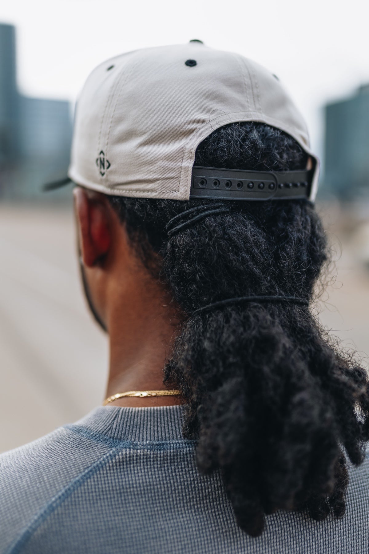 Upside Down Nashville Snapback [Black]