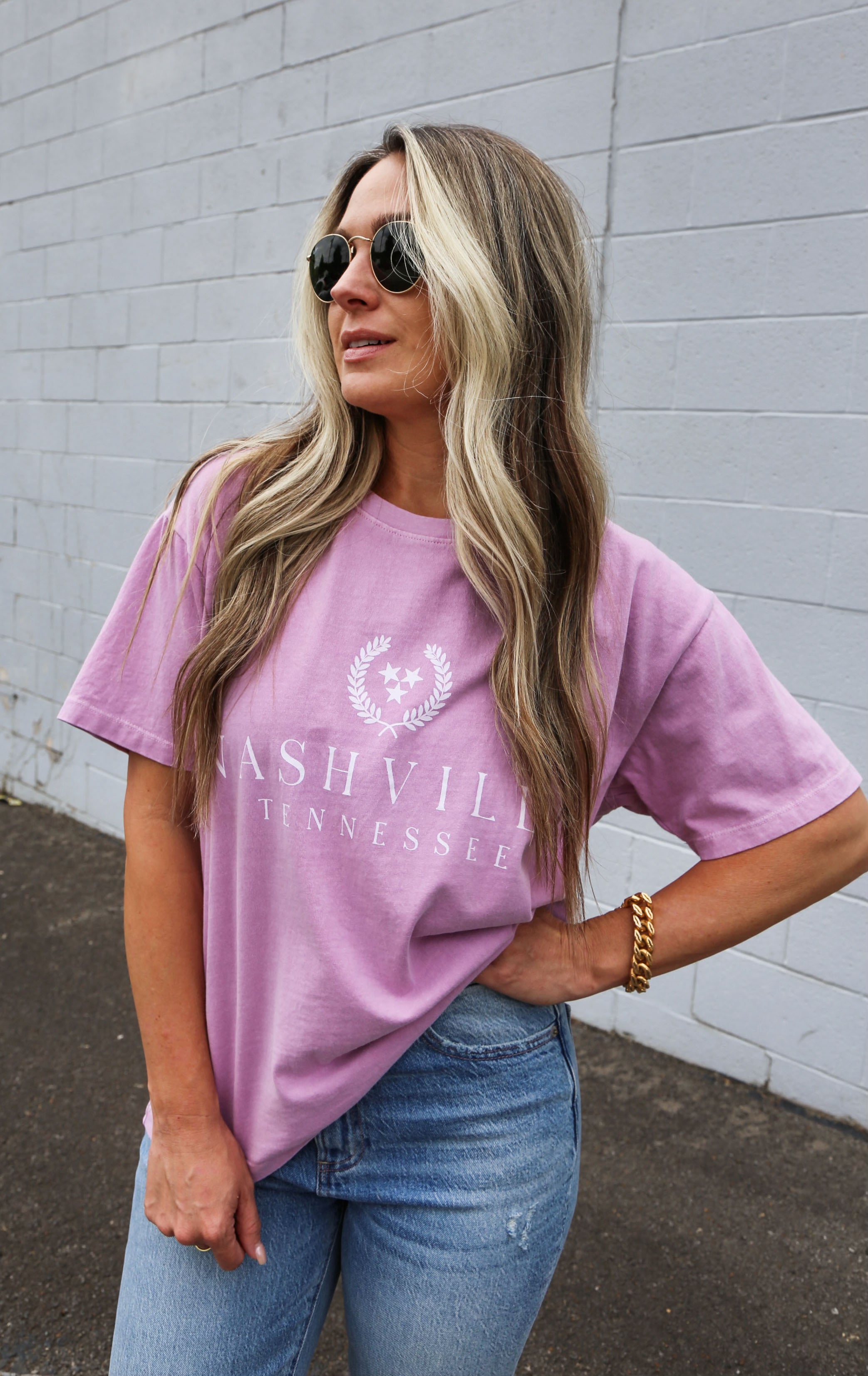 Nashville Everyday Tee [Pink]