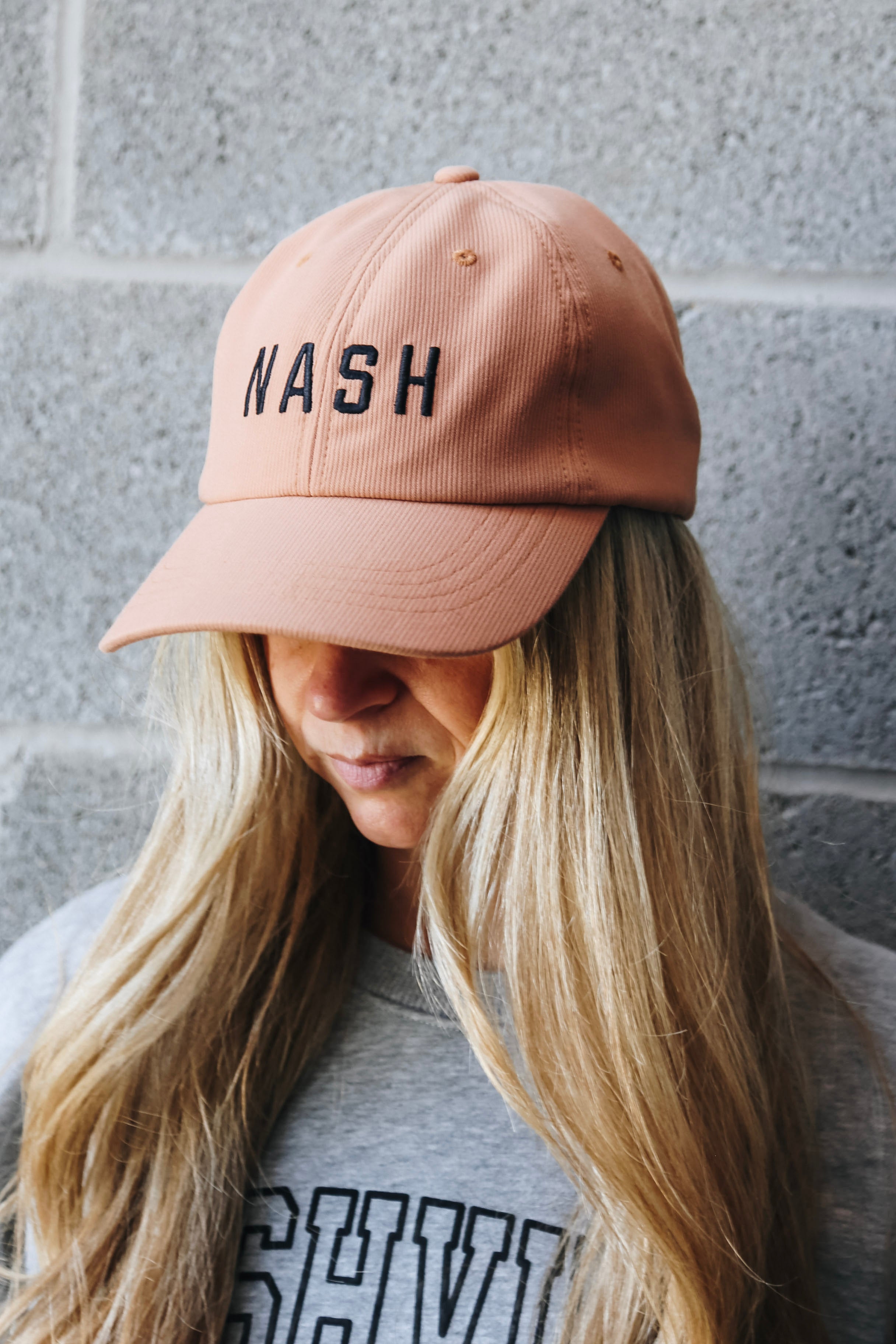 Quinn Ribbed NASH Ball Cap [Tan]