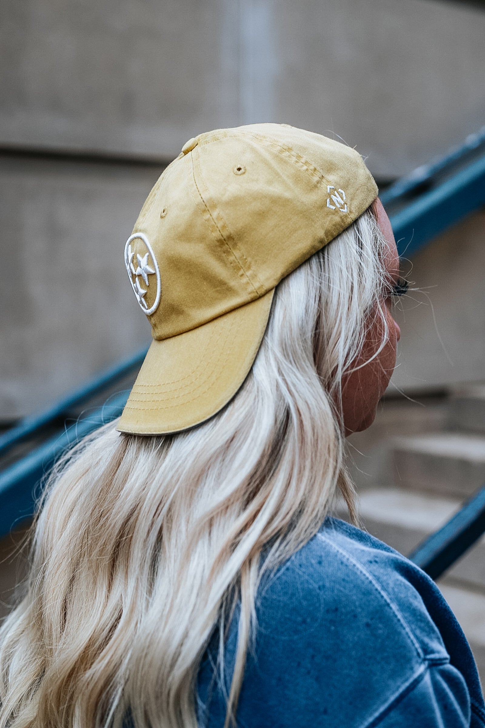 TriStar Vintage Ball Cap [Gold]