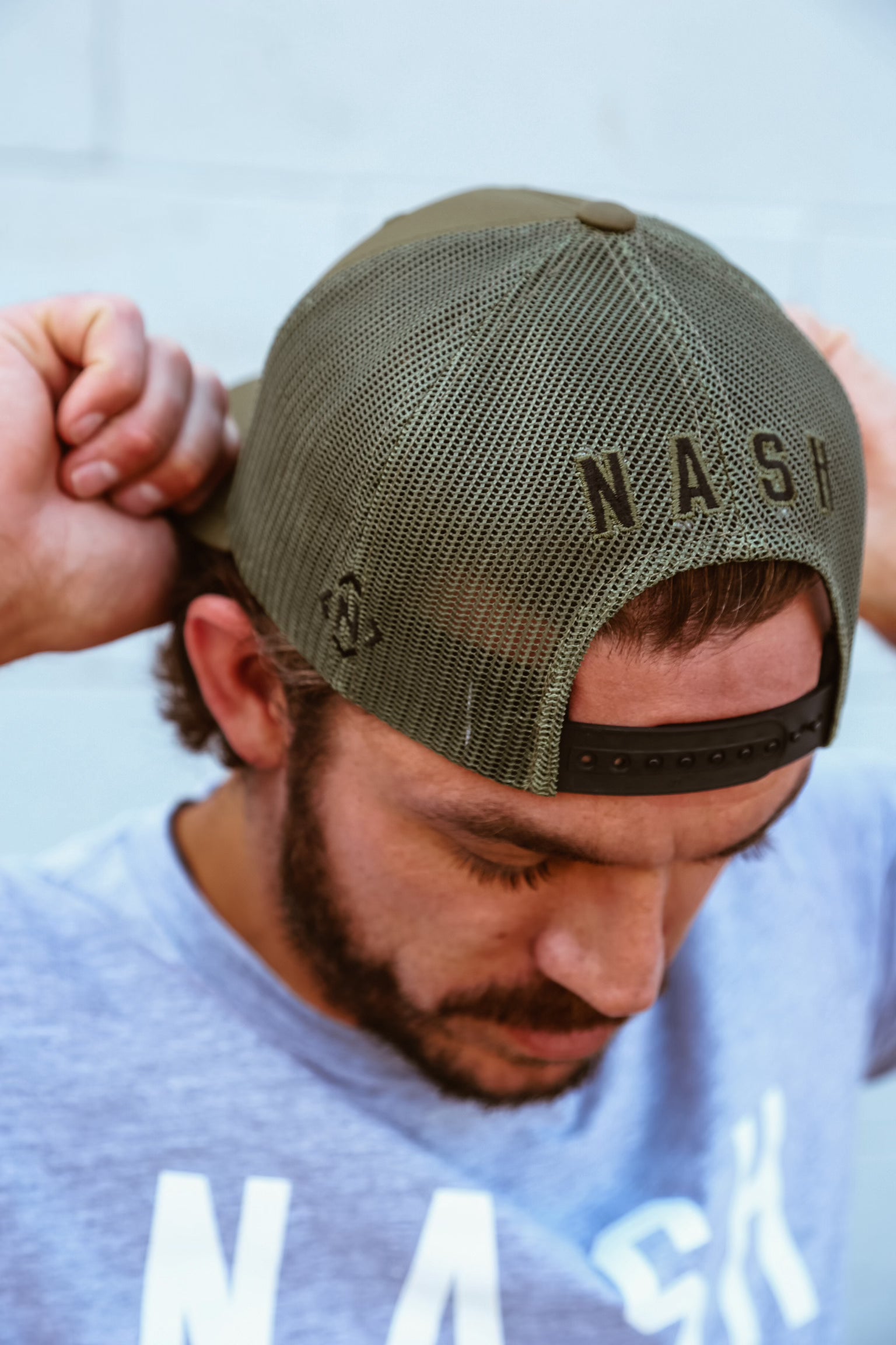 Iconic Trucker [Olive]