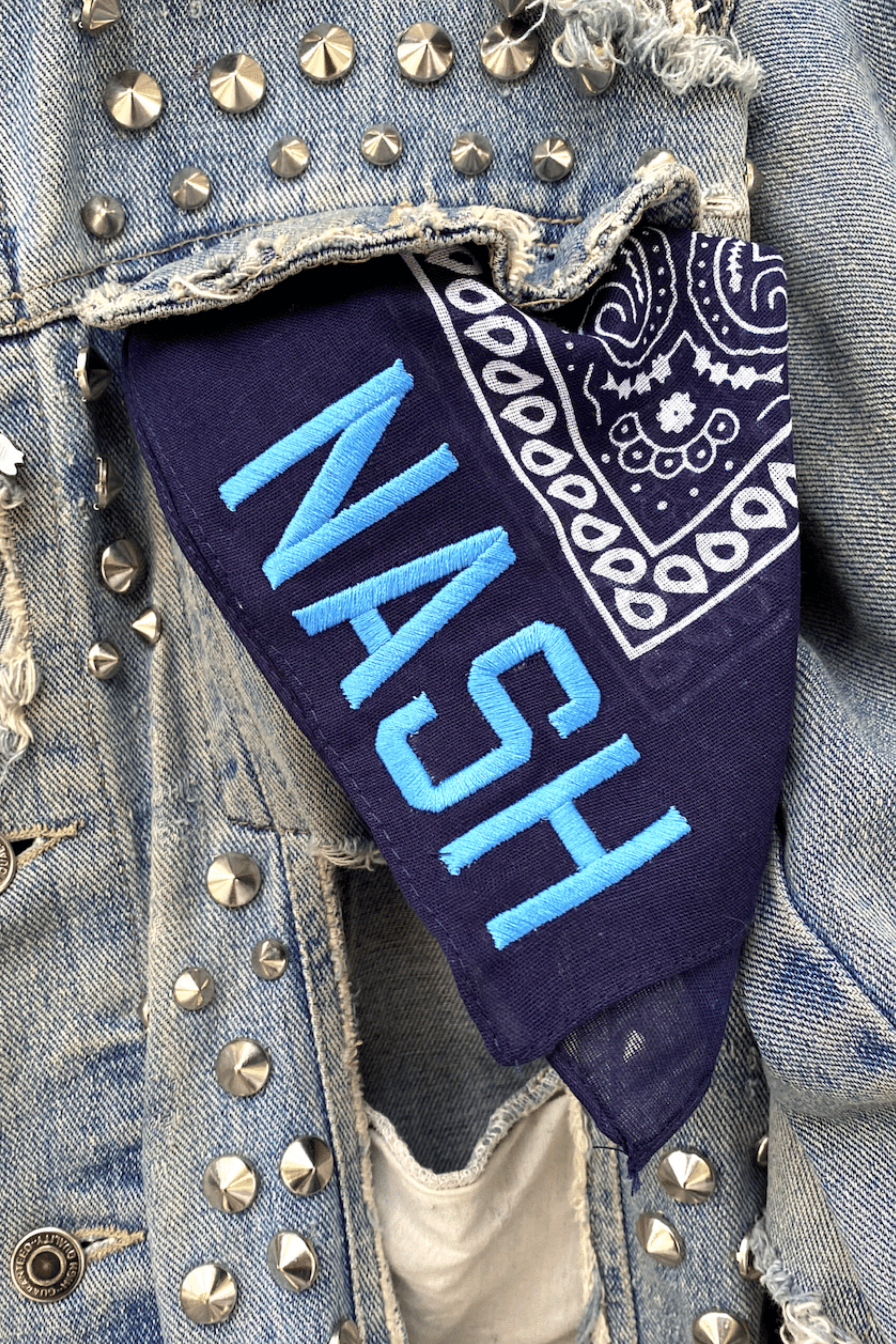 NASH Bandana [Navy/Blue]