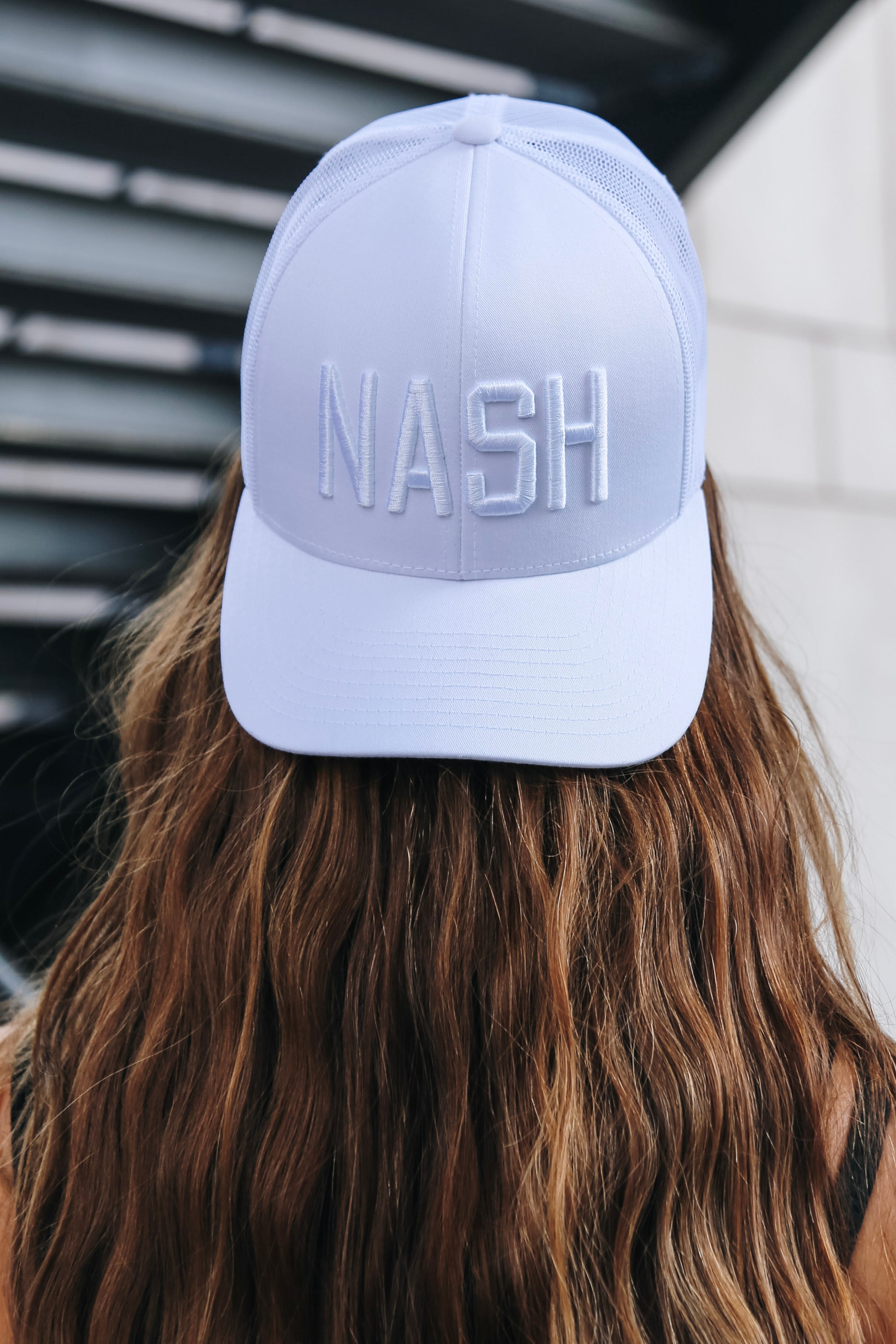 NASH Classic Trucker [Whiteout]