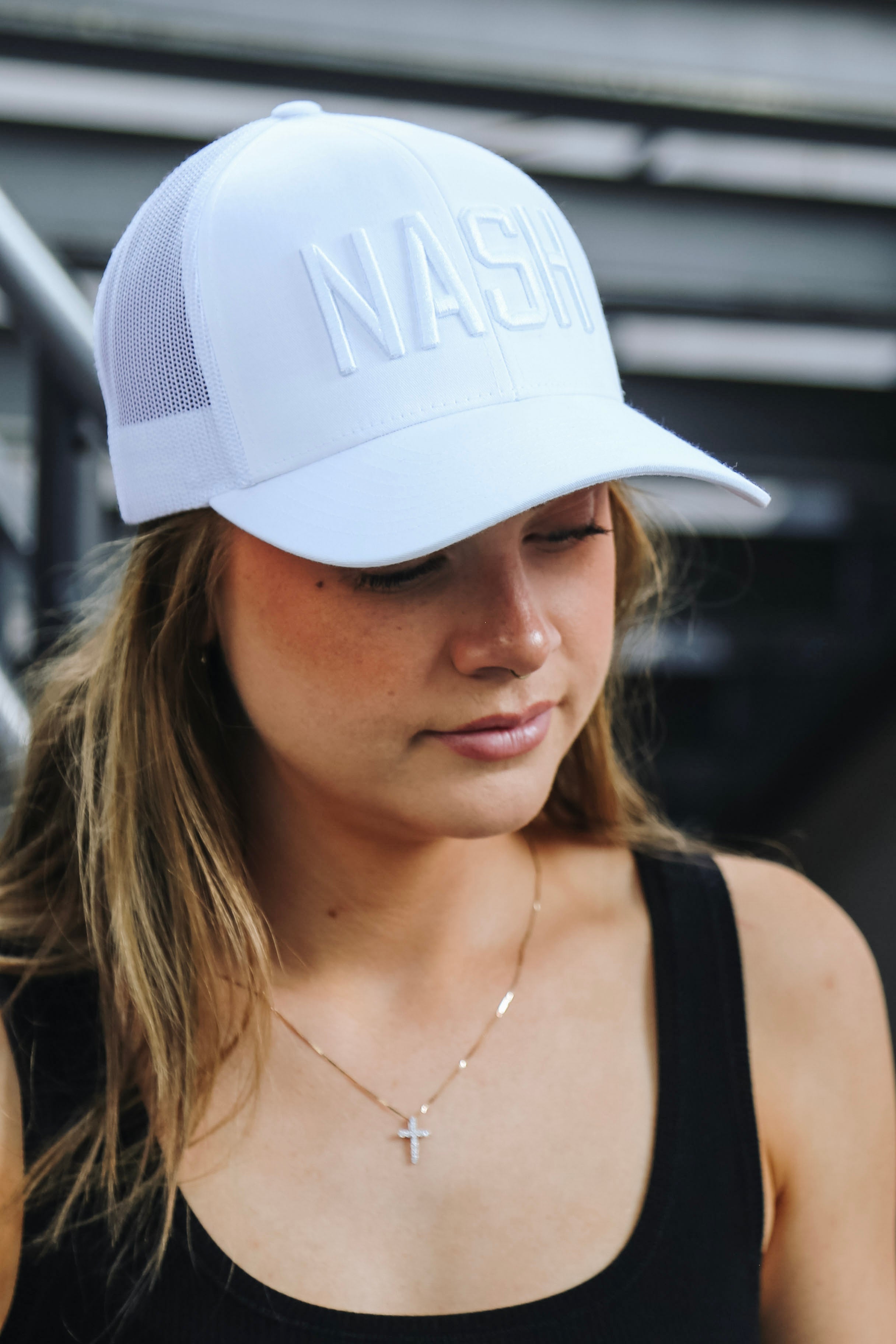 NASH Classic Trucker [Whiteout]