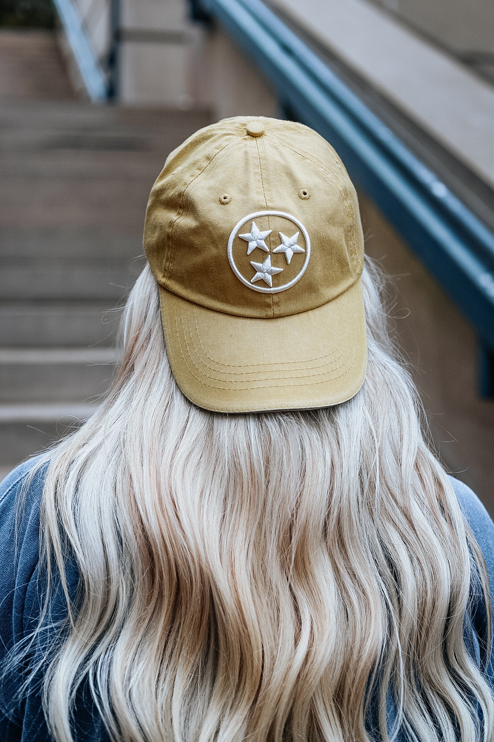 TriStar Vintage Ball Cap [Gold]