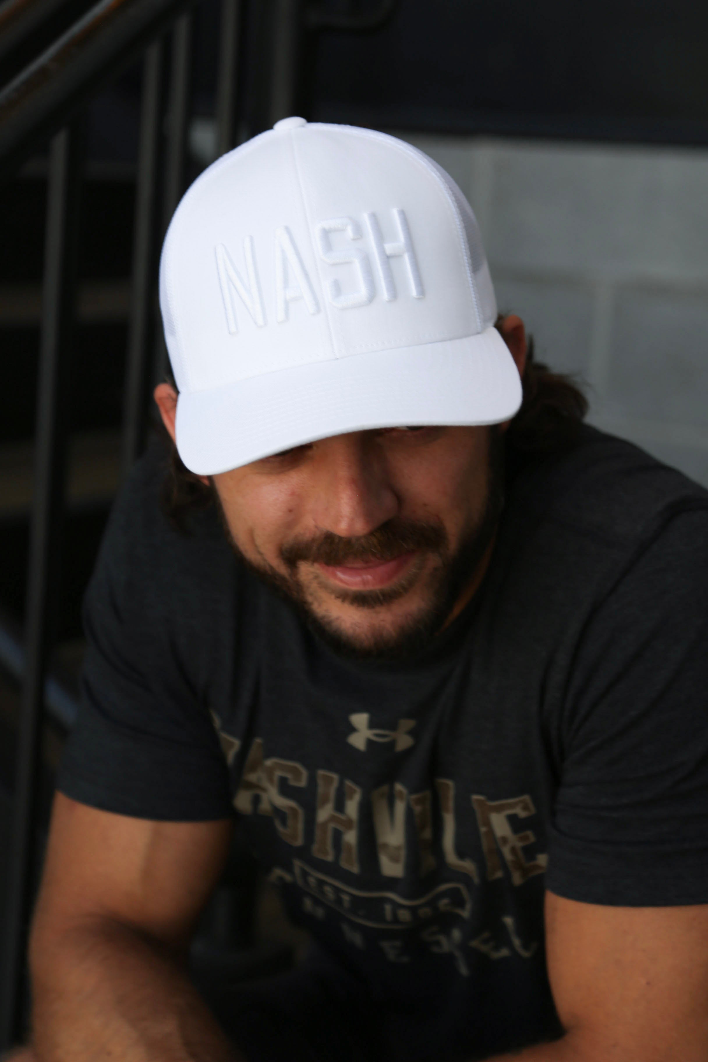 NASH Classic Trucker [Whiteout]