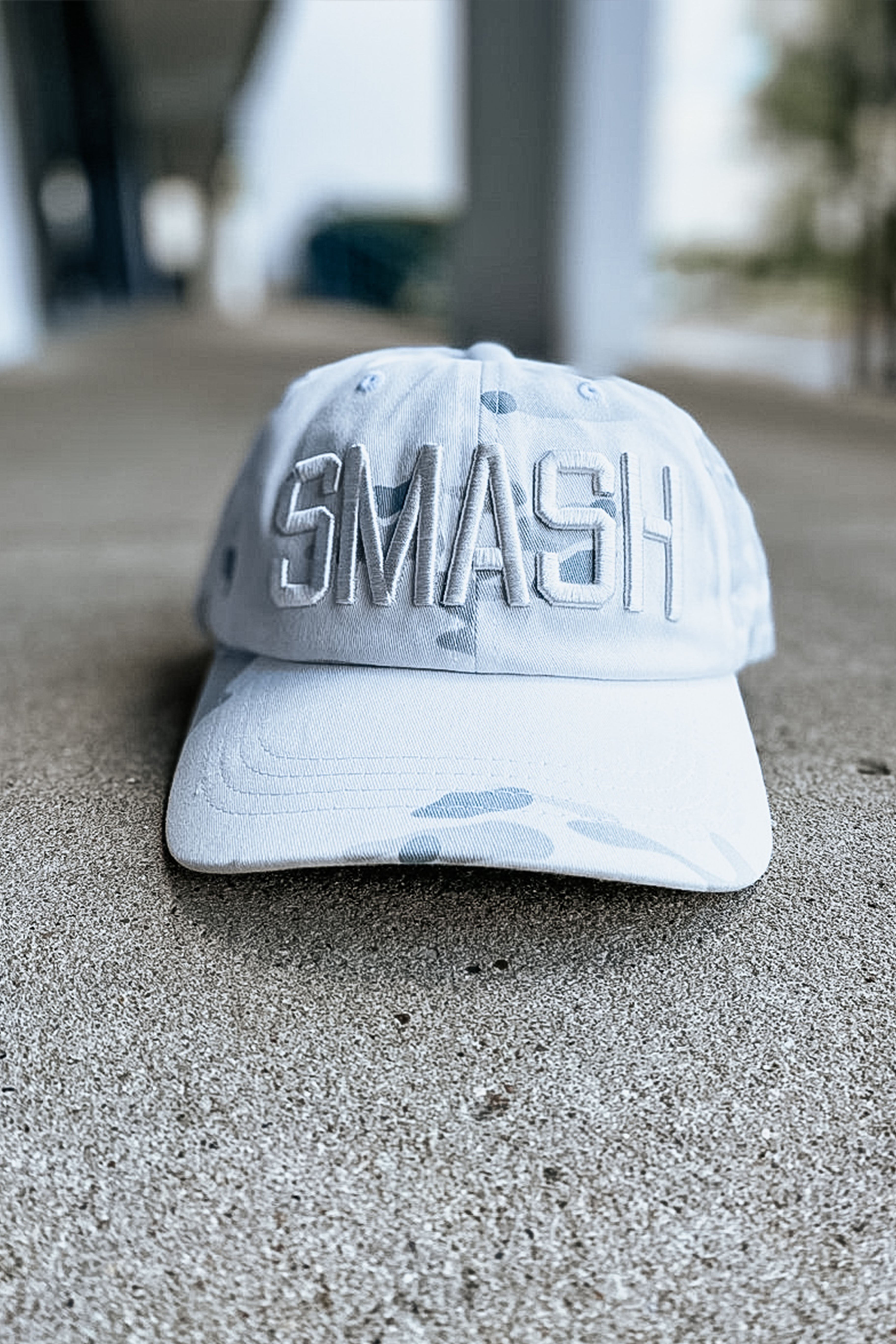 Multicam Whiteout SMASH Ball Cap