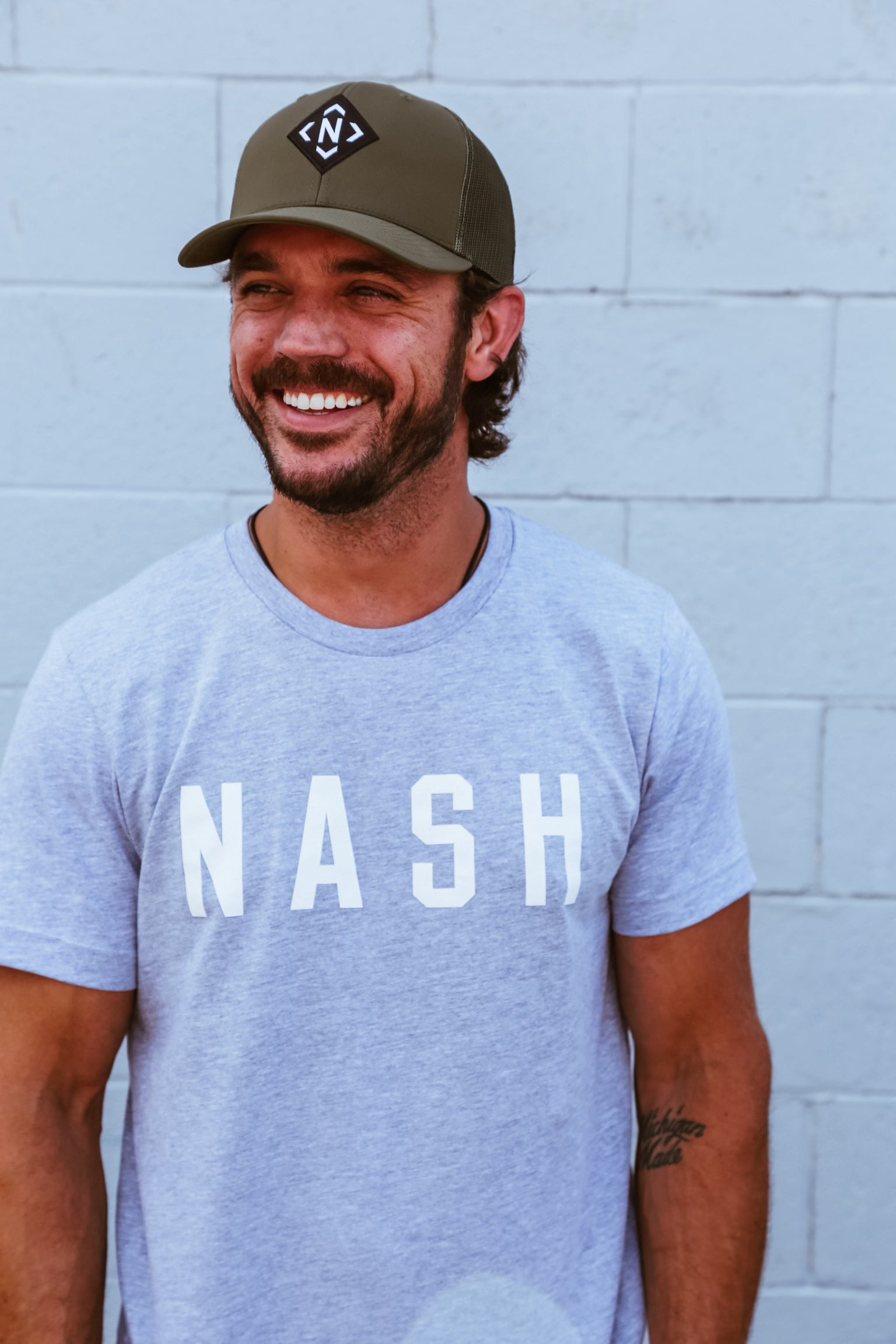 Unisex NASH Everyday Tee [Heather Gray]