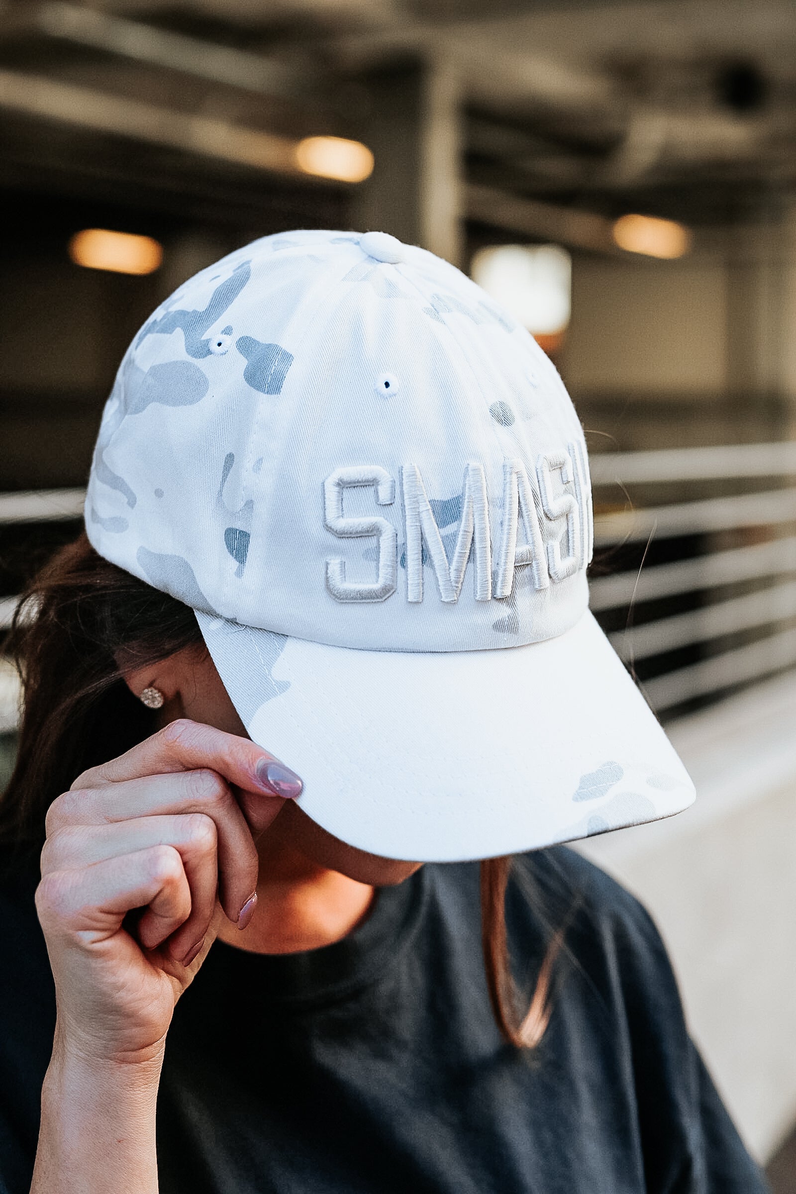 Multicam Whiteout SMASH Ball Cap