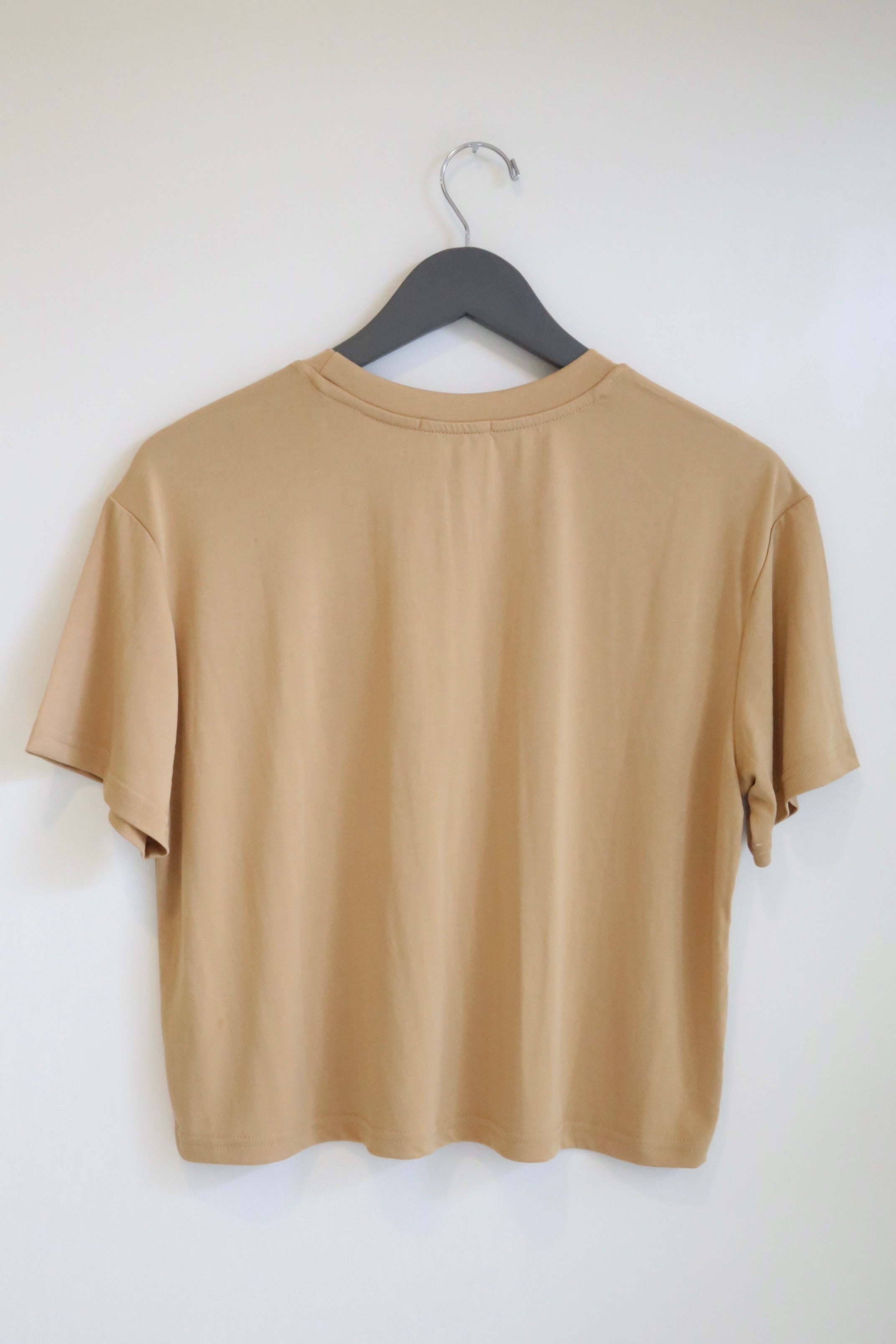 Brittany Modal Midi Tee [Ice Coffee]