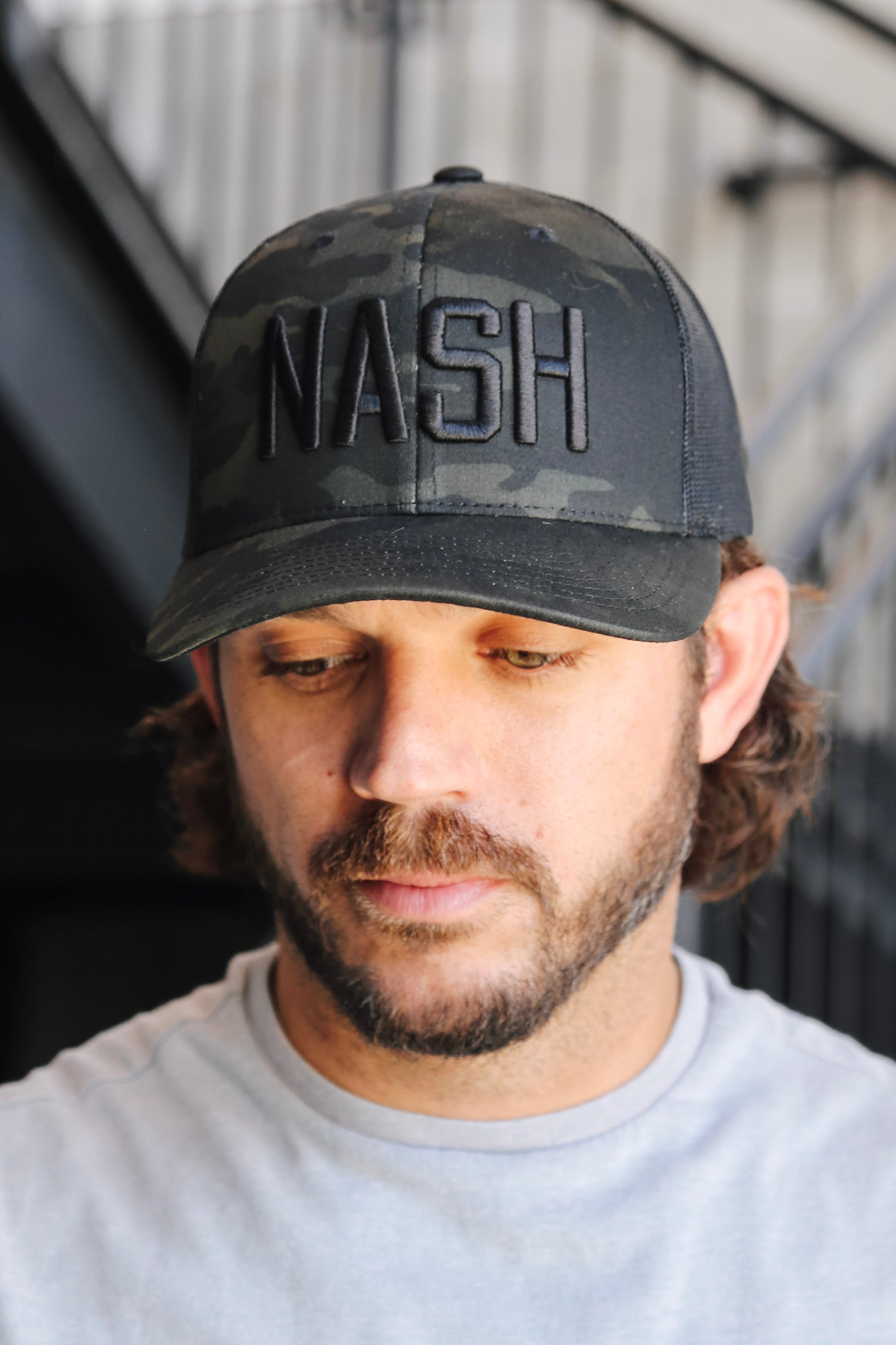 NASH Classic Trucker [Multicam Black]