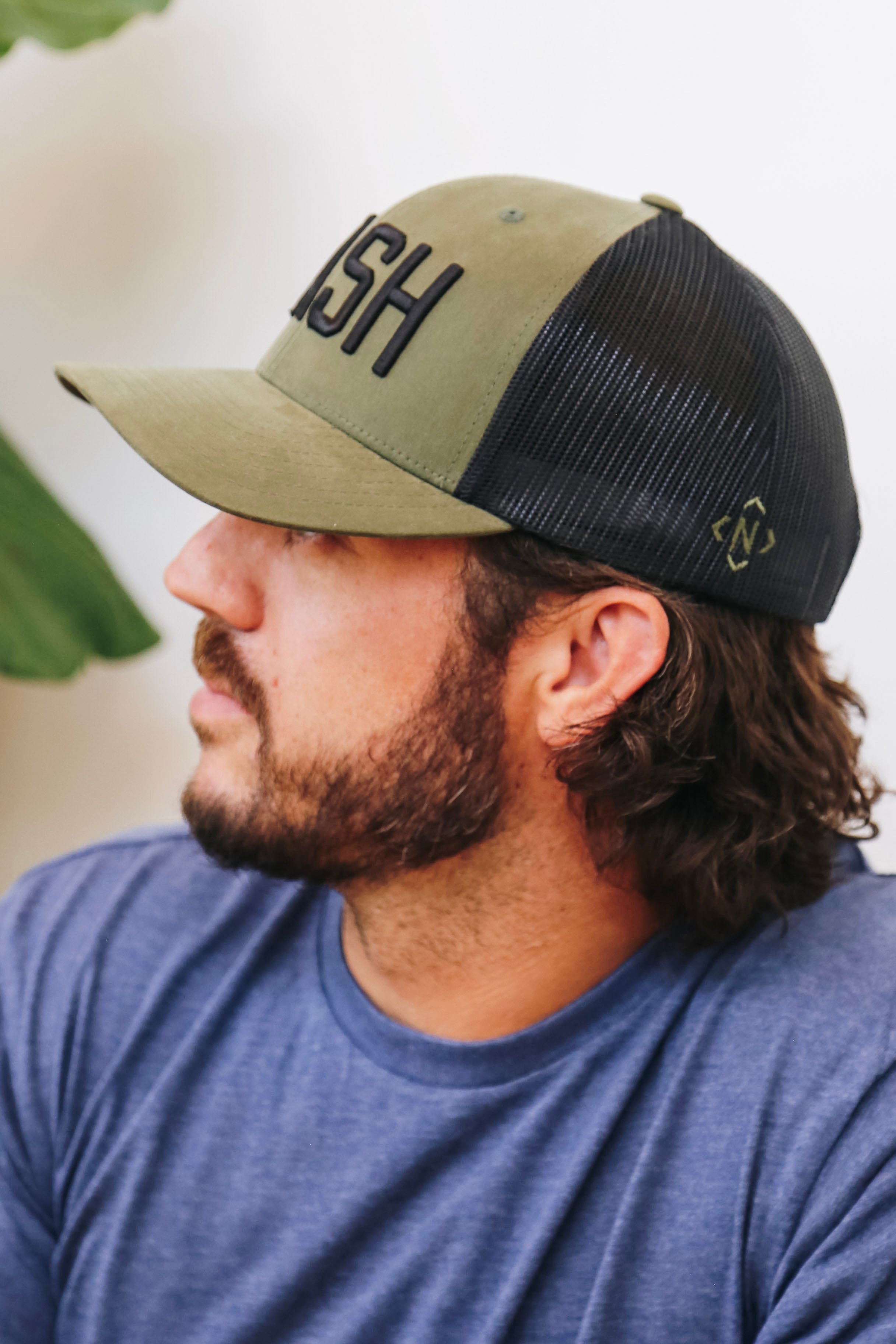 NASH Trucker [Olive/Black]