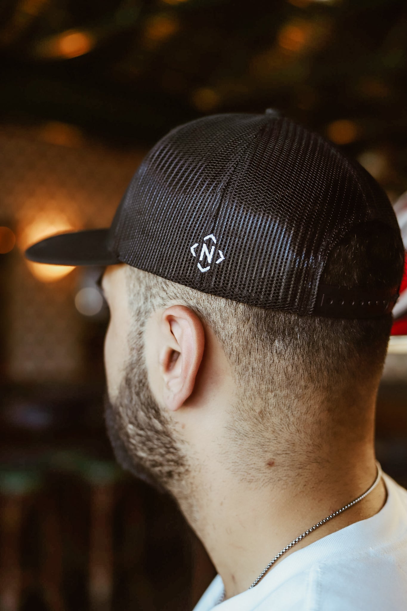 NASH Skyline Trucker [Black]