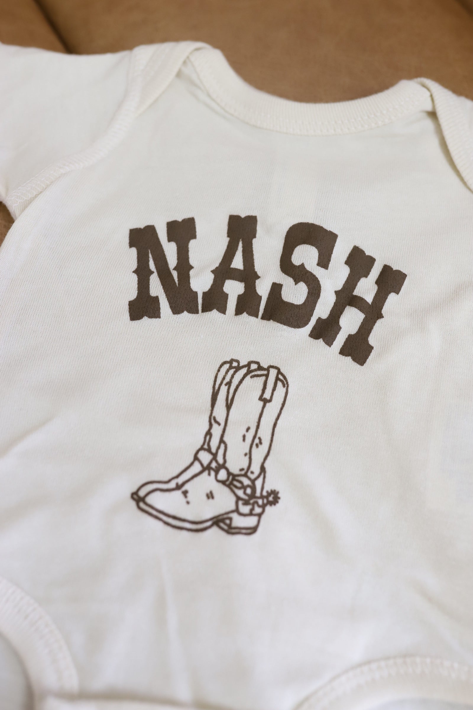 Baby NASH Onesie [Boots]