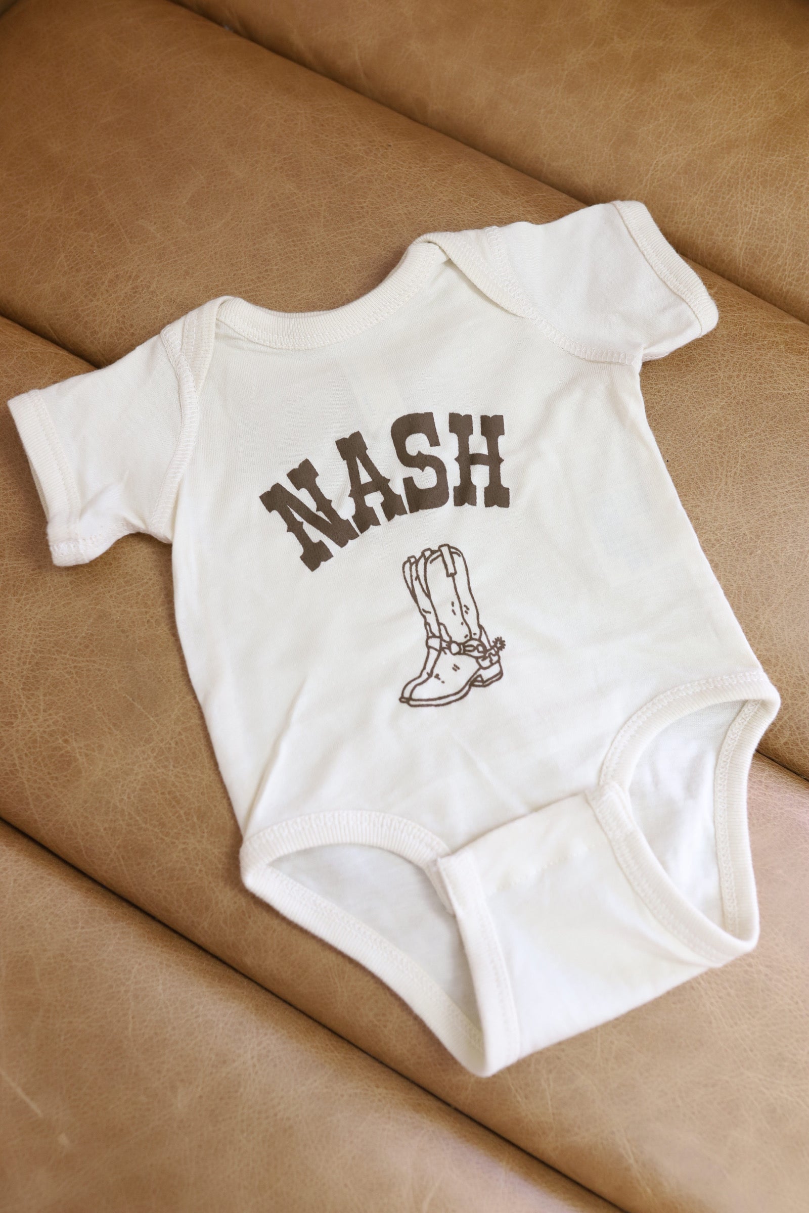 Baby NASH Onesie [Boots]