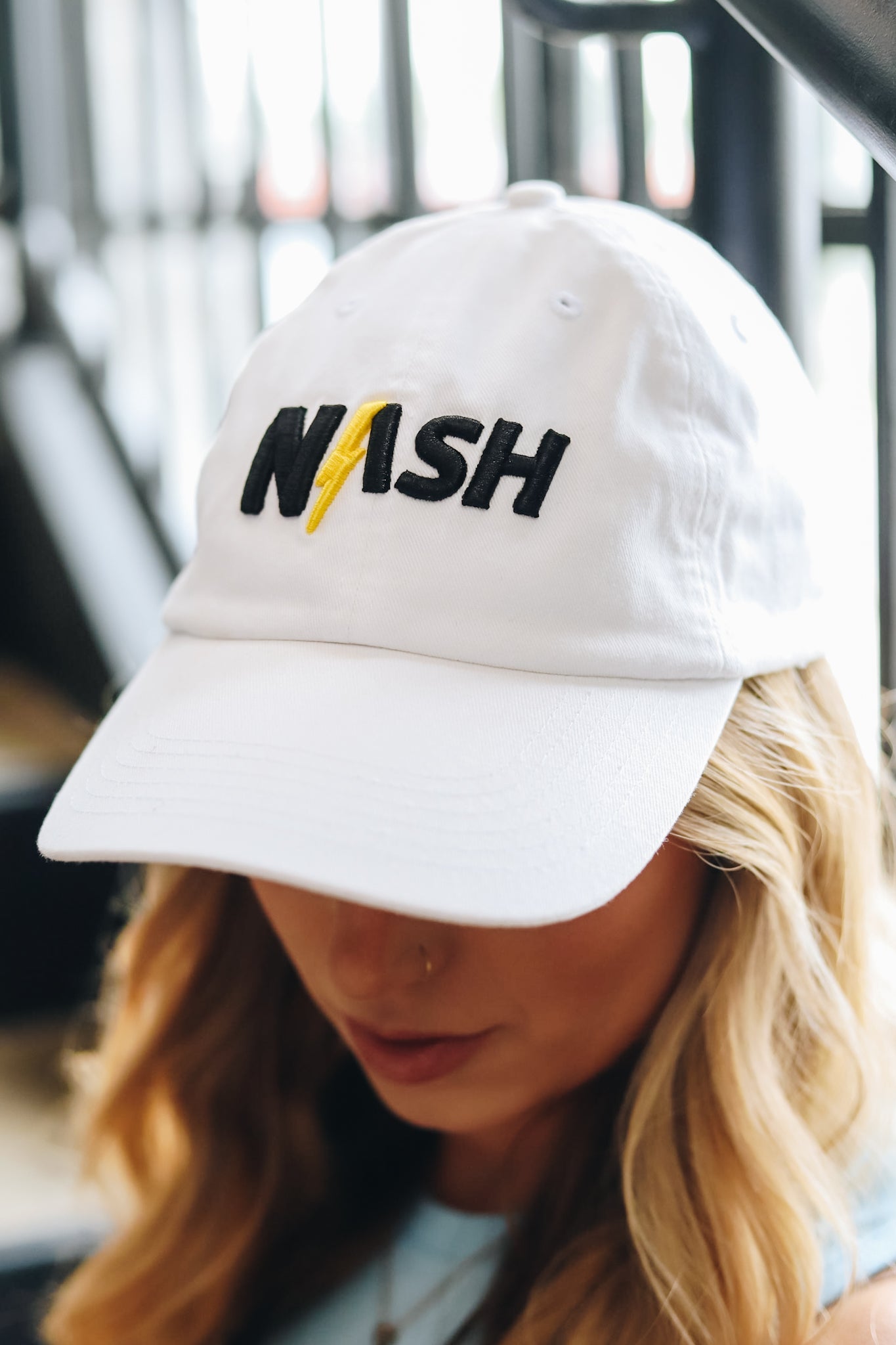 Flash Ball Cap [White]