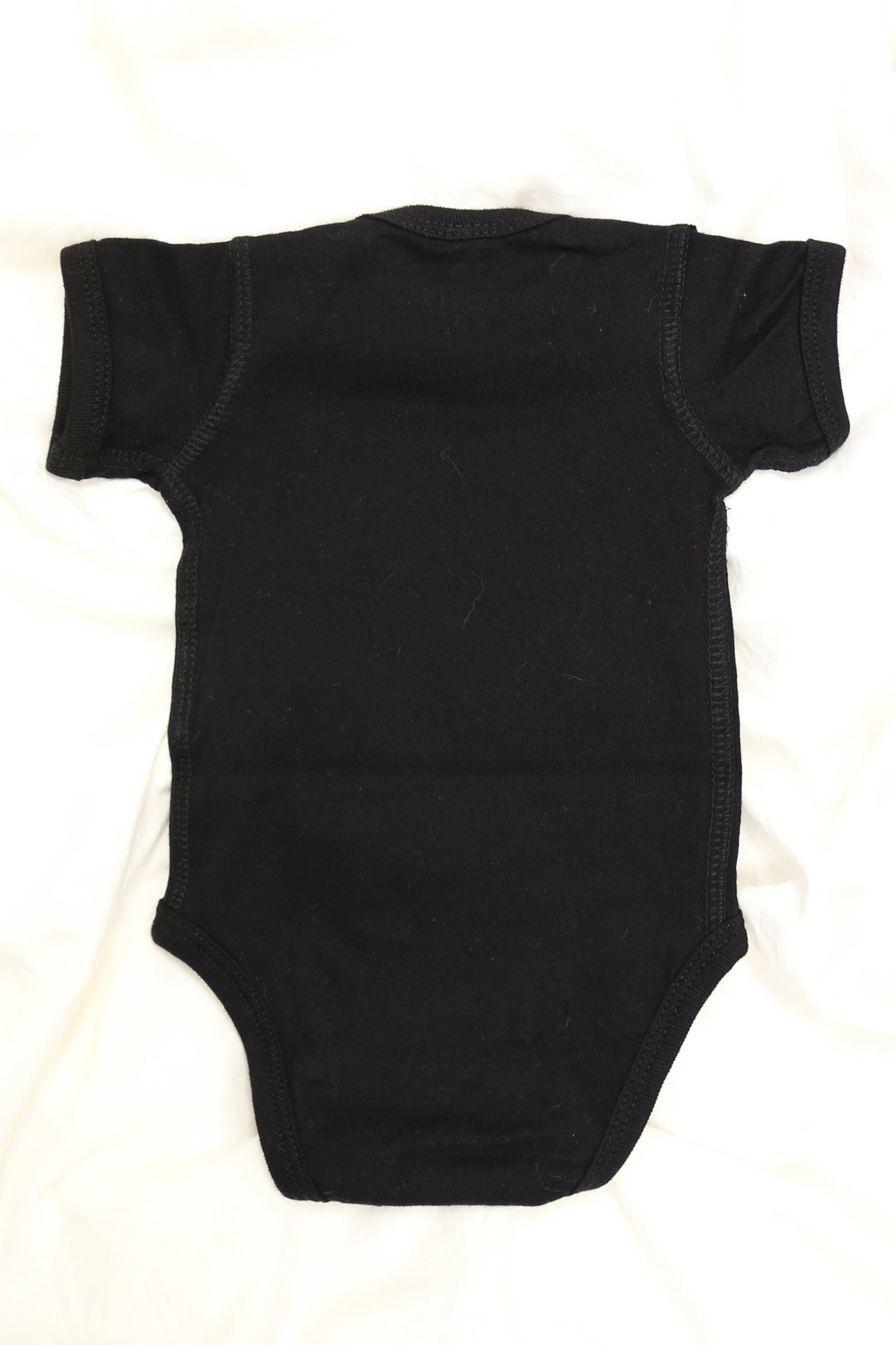 Baby NASH Onesie [Black]