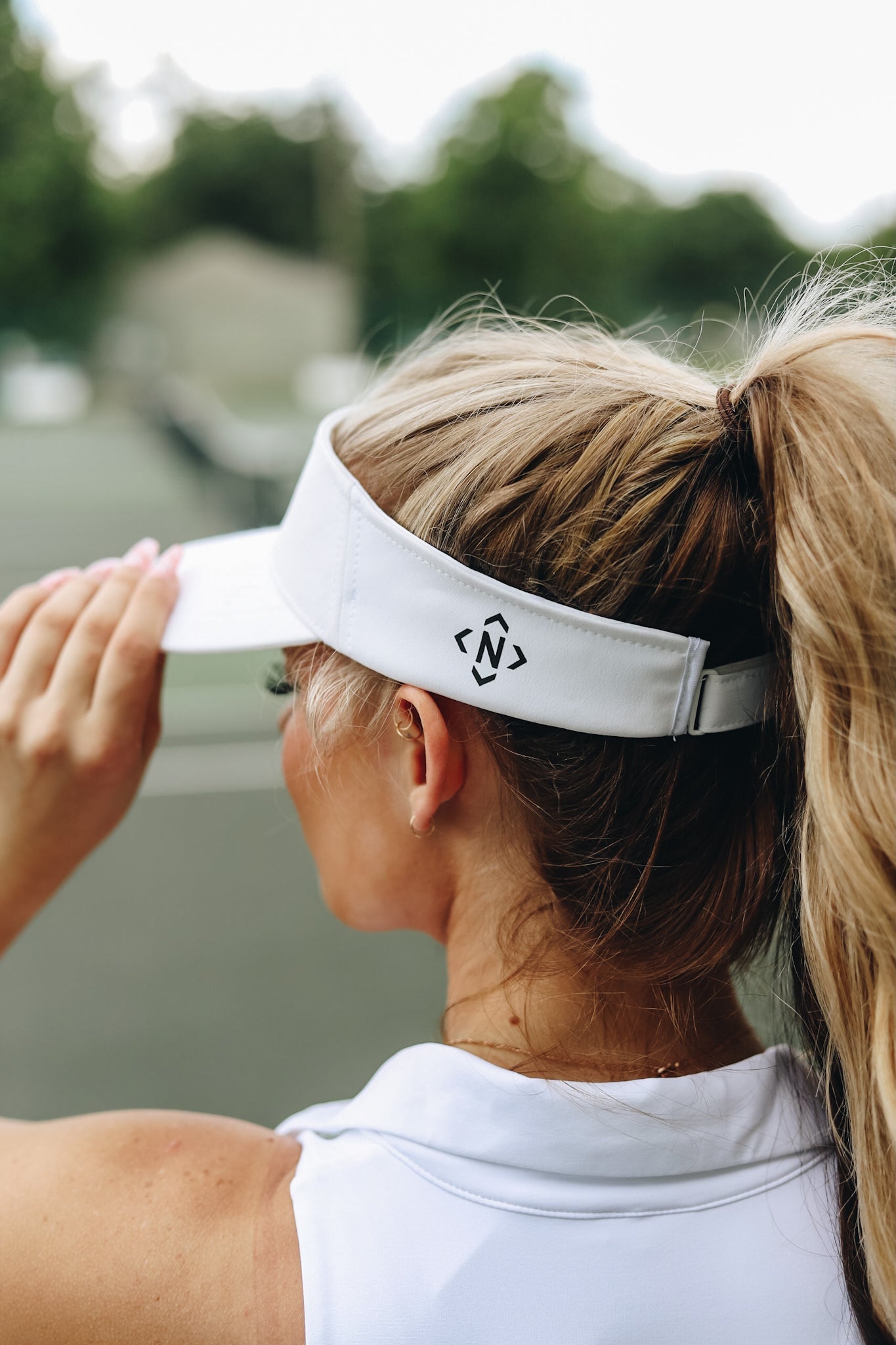 NASH Athletic Visor [White]